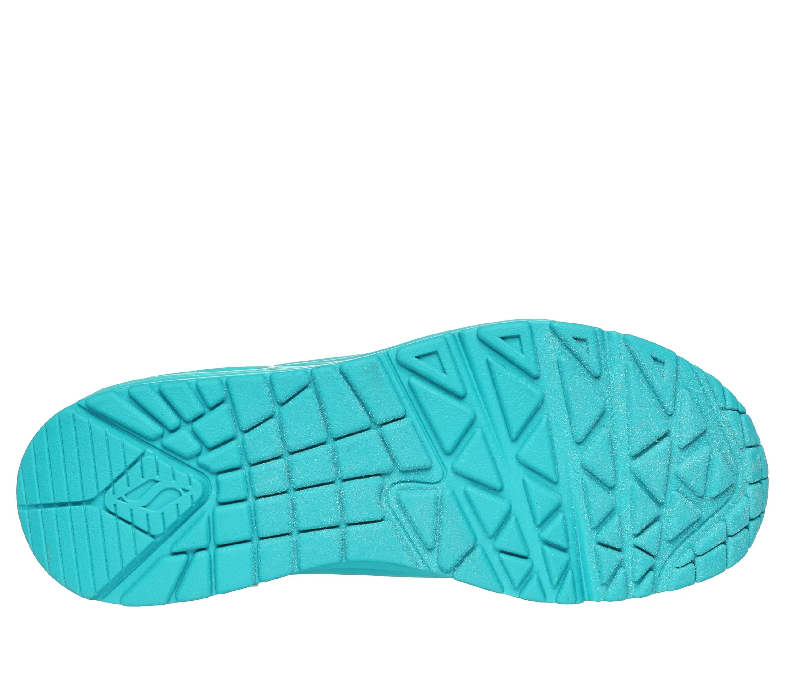 Skechers Uno Stand On Air Scarpe da ginnastica Donna Turquoise Durabuck Mesh 39.5 EU - immagine 5