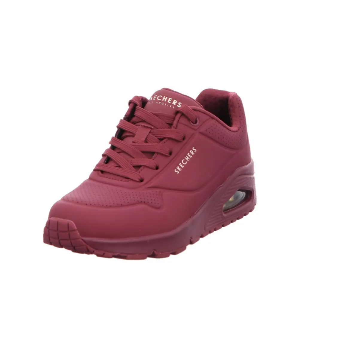 Skechers Uno Stand On Air Scarpe da ginnastica Donna, Plum Durabuck Mesh, 42 EU - immagine 1