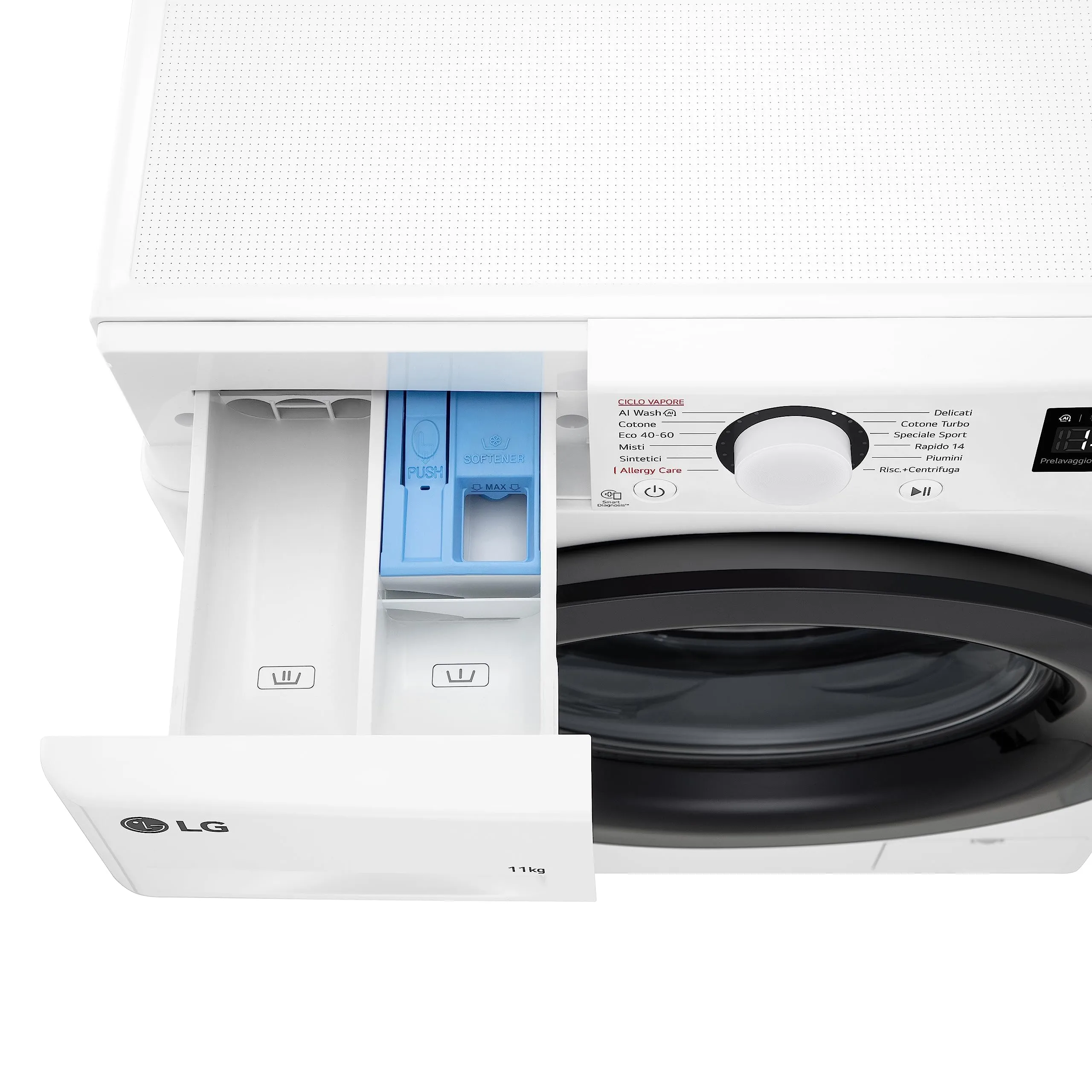 LG F4R3011NSWB Lavatrice AI DD 11kg 1400 giri Bianca - immagine 14