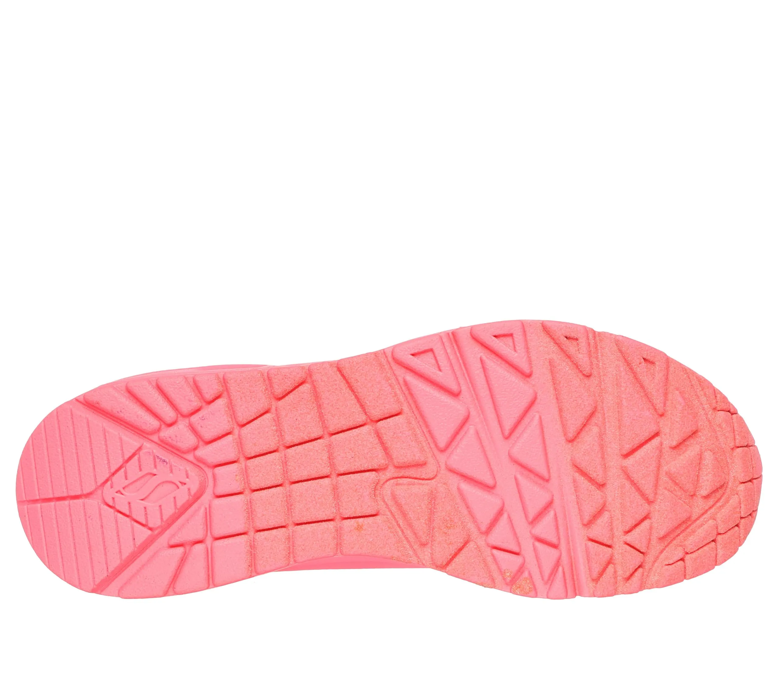 Skechers Uno Stand On Air Scarpe da Ginnastica Donna, Coral Durabuck Mesh, 37 EU - immagine 2