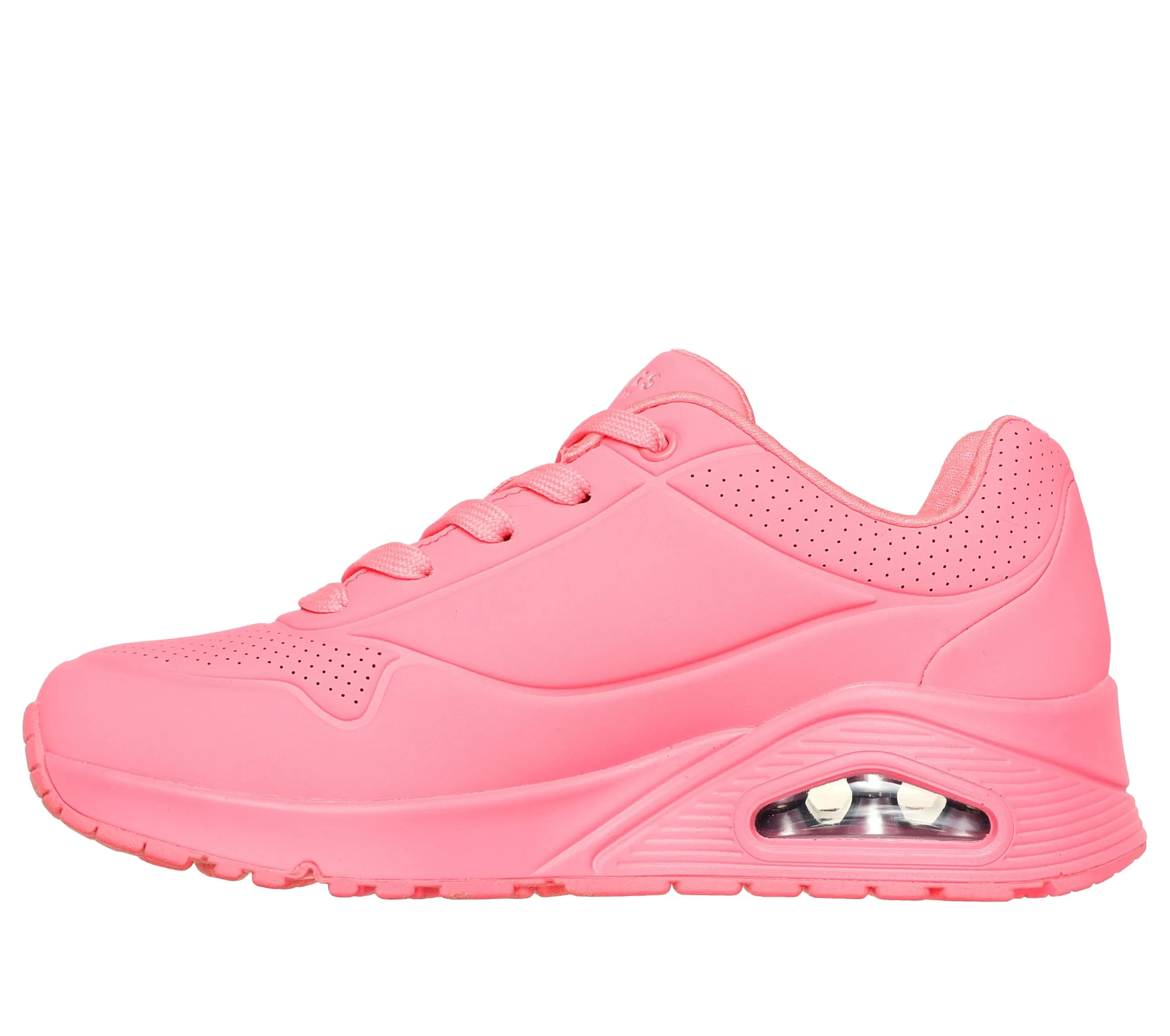 Skechers Uno Stand On Air Scarpe da Ginnastica Donna, Coral Durabuck Mesh, 37 EU - immagine 6