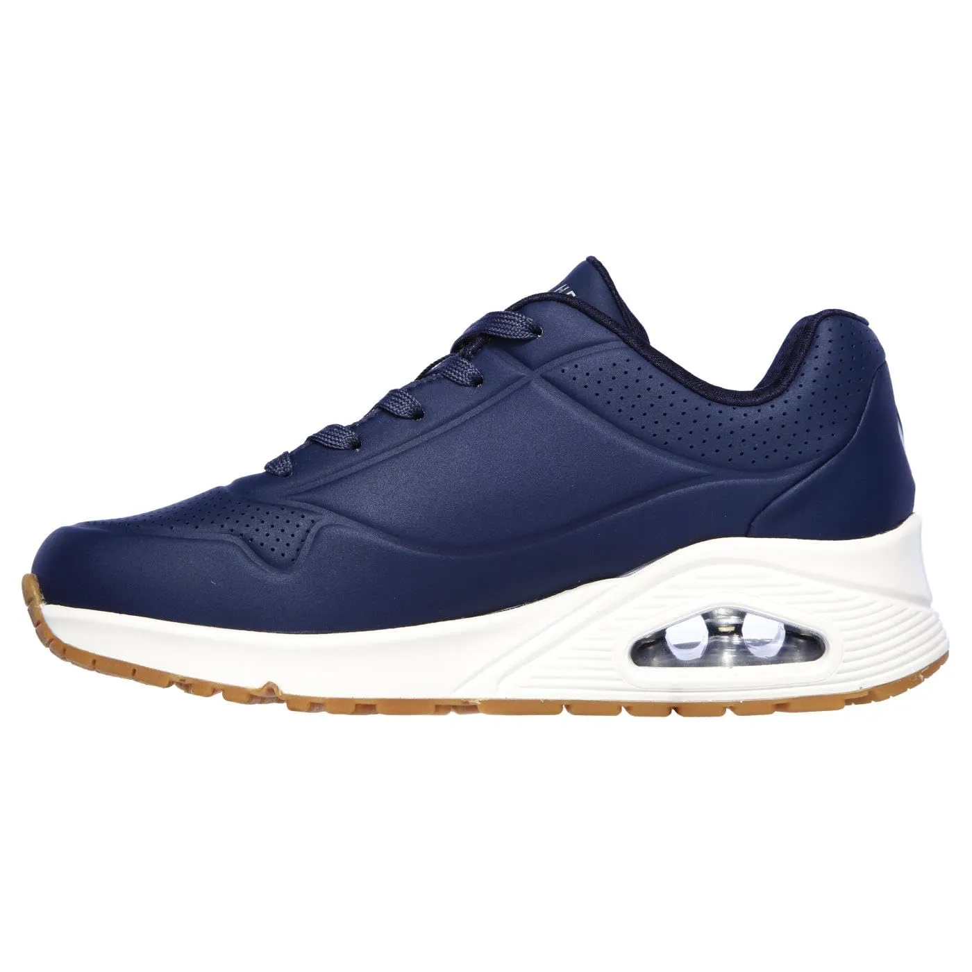 Skechers Uno Stand On Air, Navy Durabuck Mesh, 42 EU - immagine 6