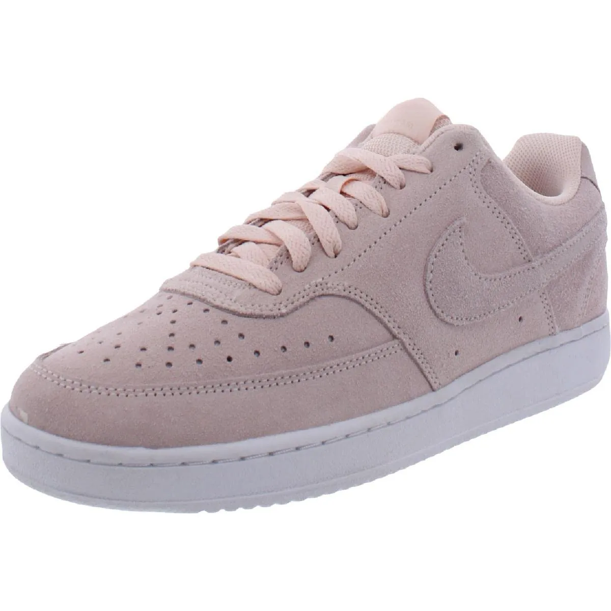 Nike Women's Court Vision Low - Pearl Orange - 40.5 EU - immagine 1