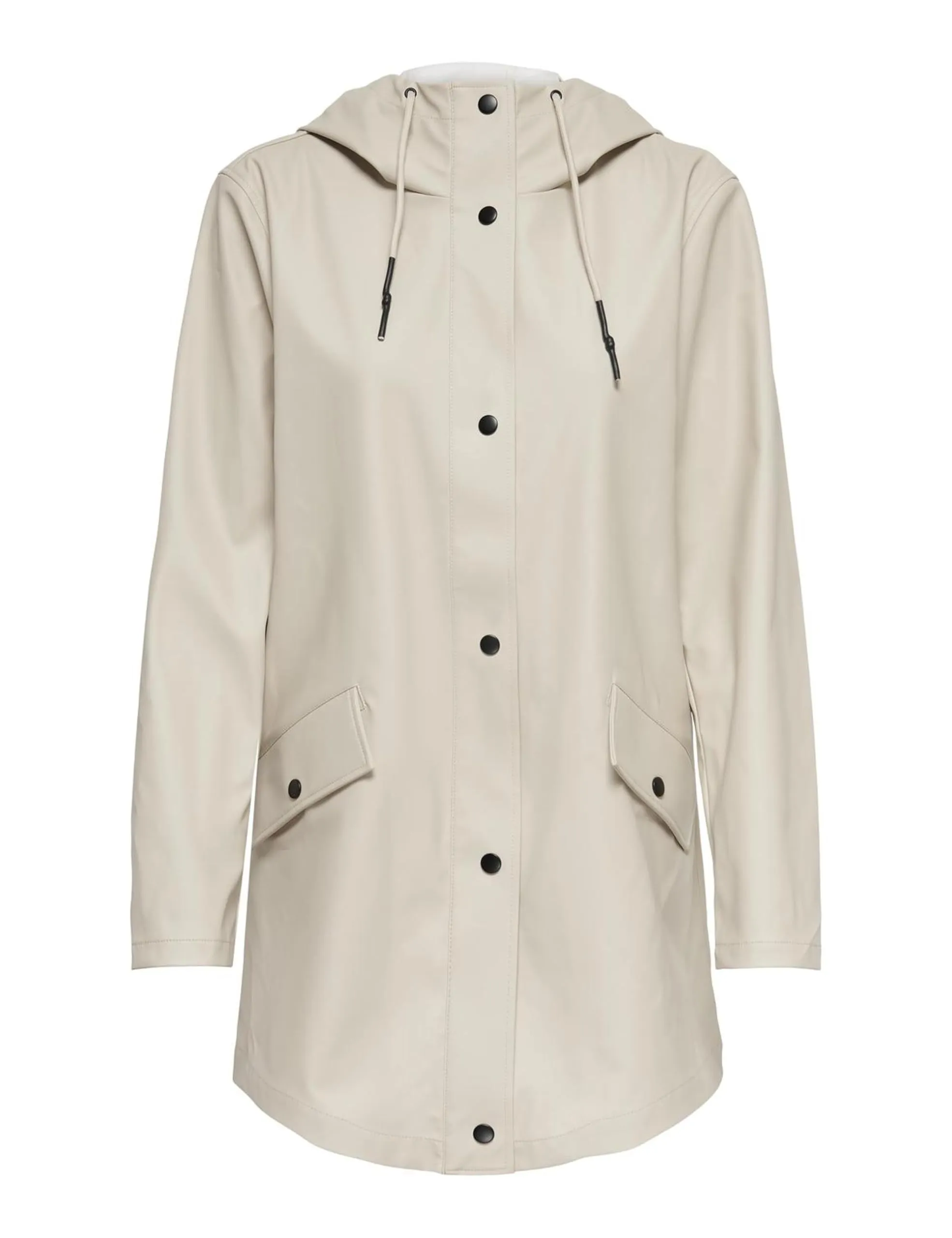 ONLY Lisa Raincoat - Silver Lining - L - immagine 1