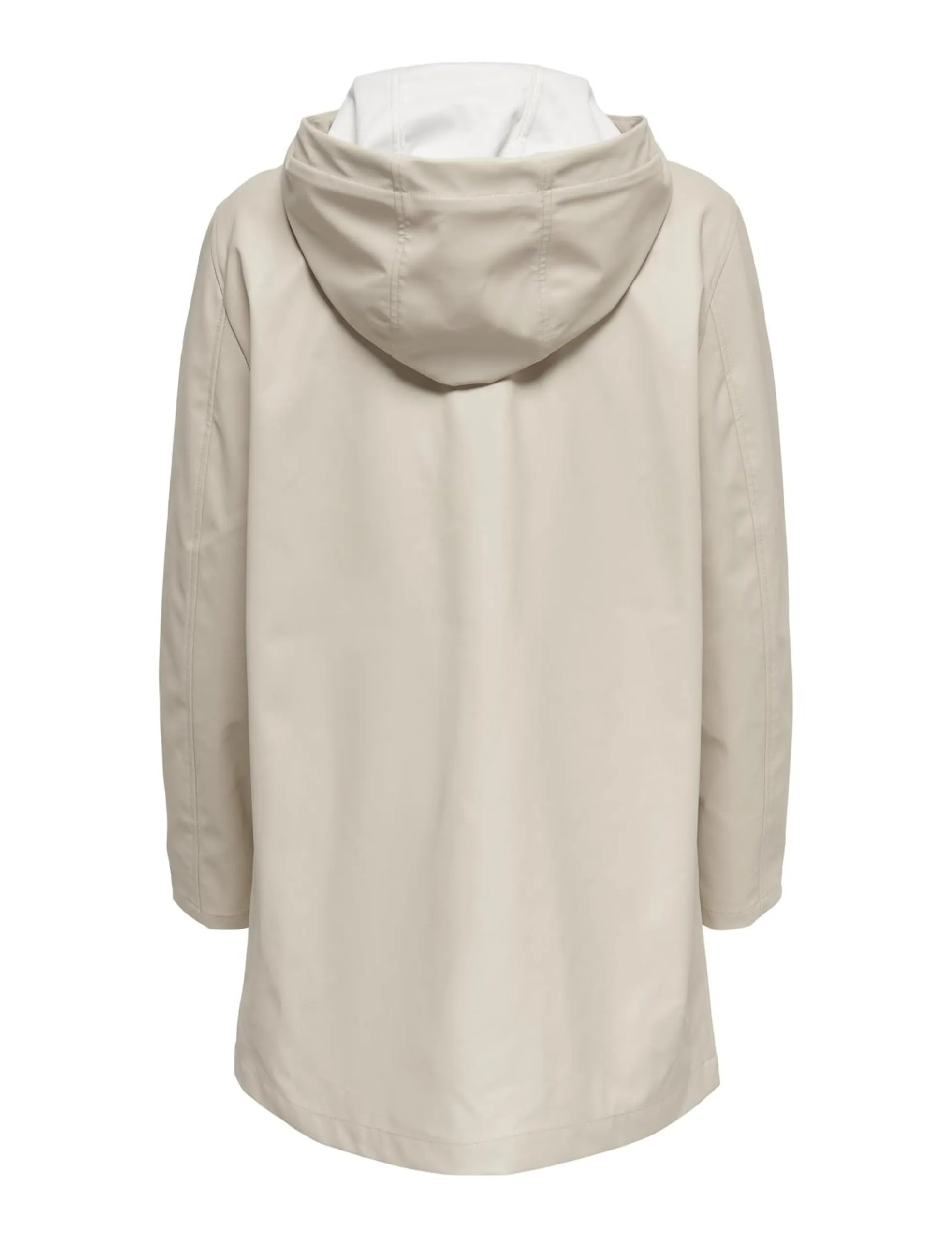 ONLY Lisa Raincoat - Silver Lining - L - immagine 4