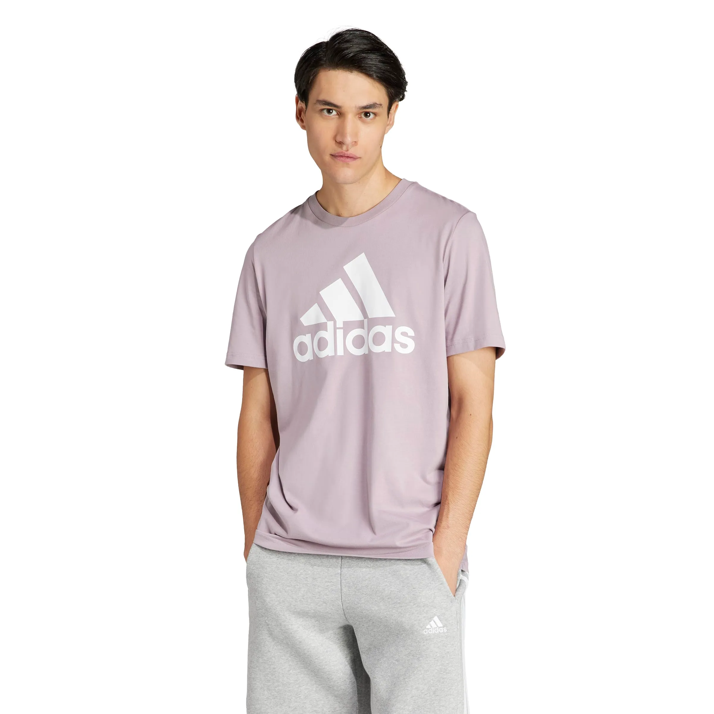 adidas M BL SJ T, Fico Preamato, Large Tall + 2" - immagine 2