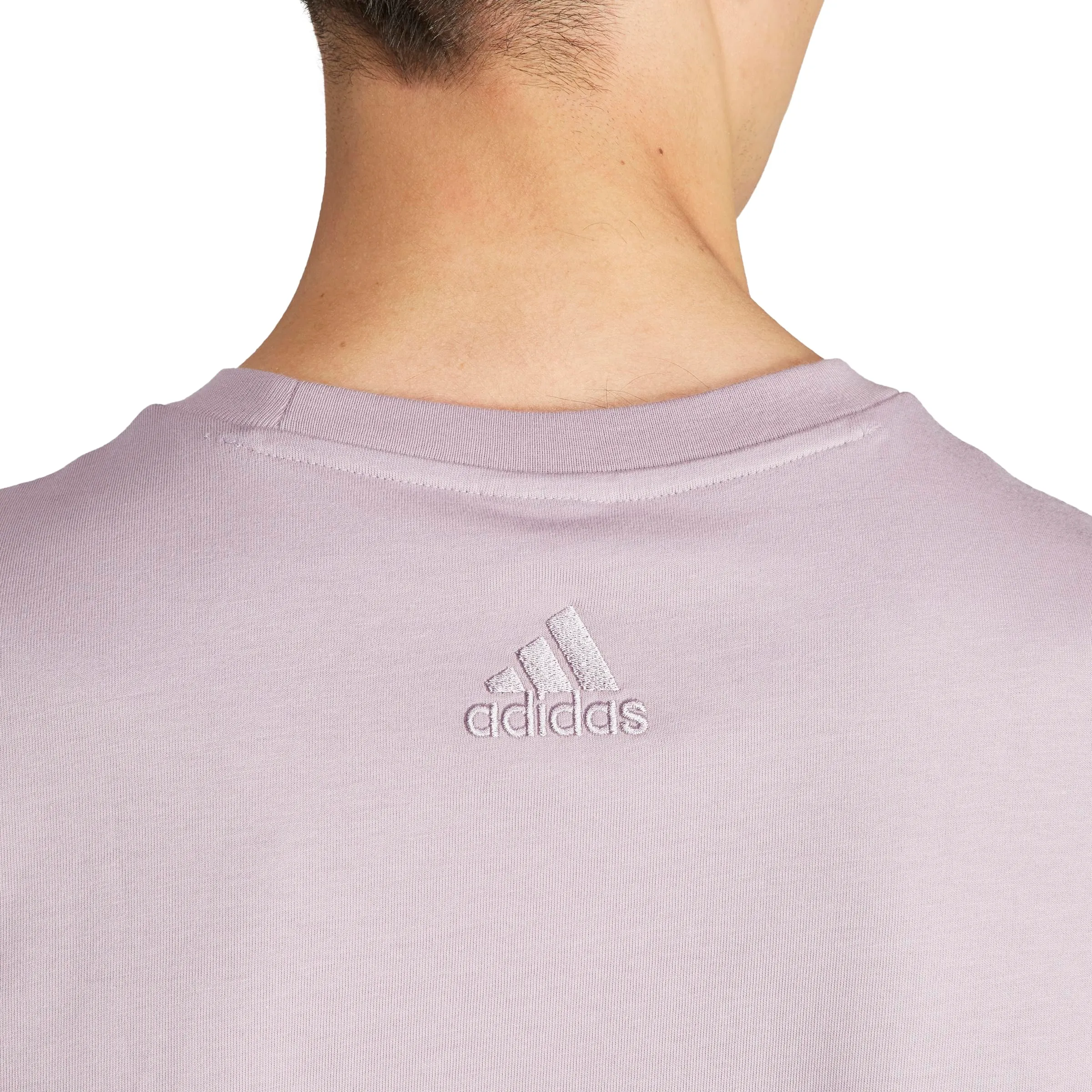 adidas M BL SJ T, Fico Preamato, Large Tall + 2" - immagine 9