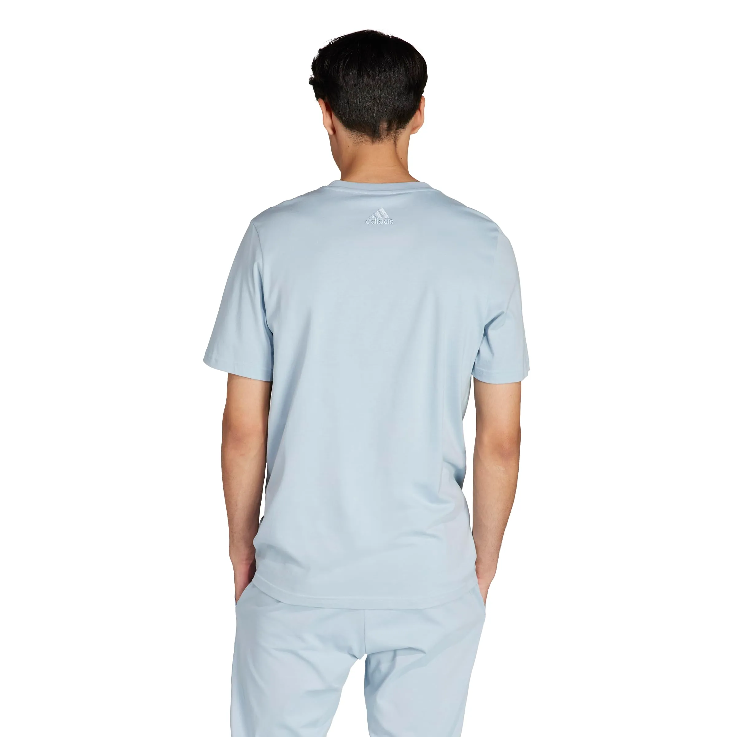 adidas Uomo M BL SJ T, Wonder Blue, S Tall - immagine 3