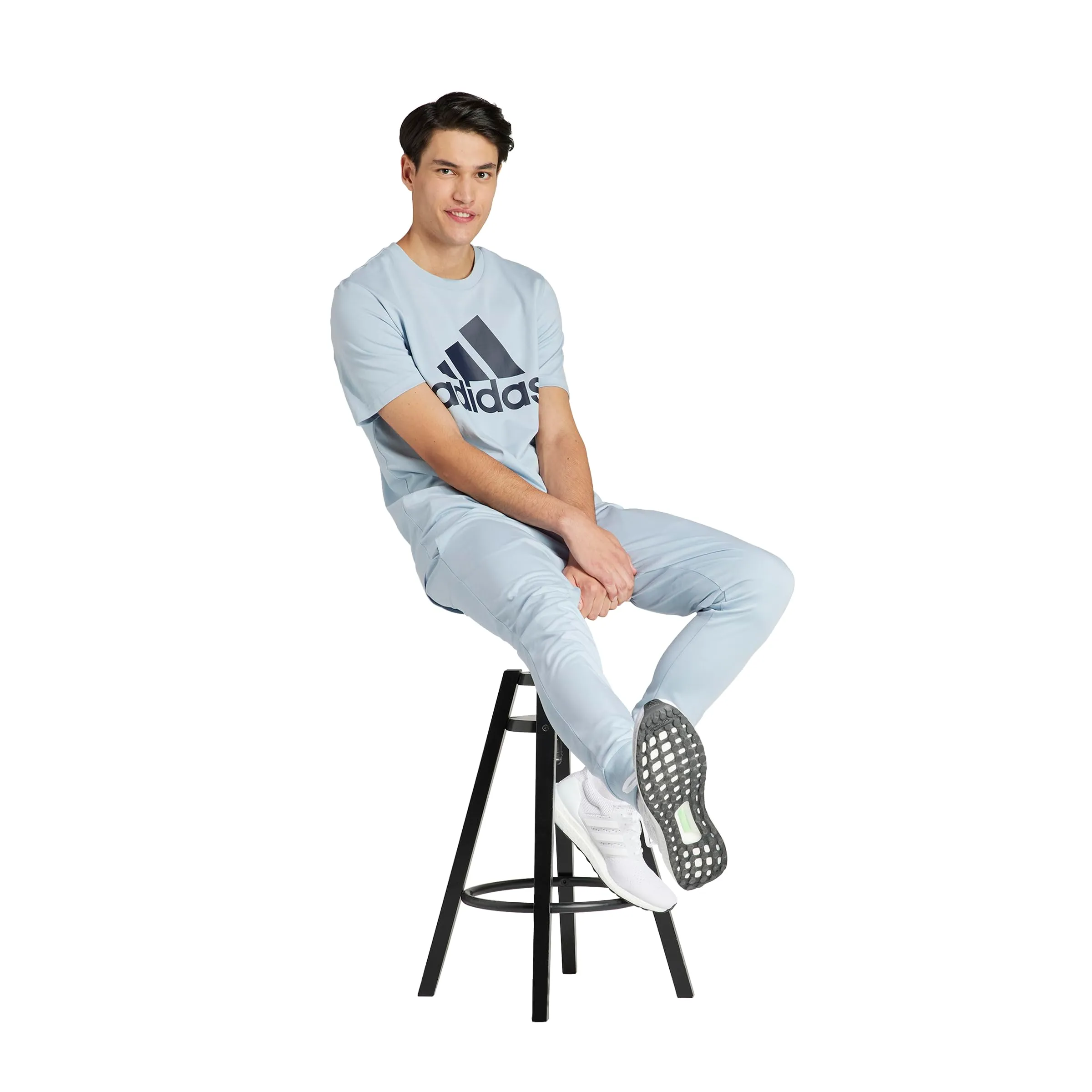adidas Uomo M BL SJ T, Wonder Blue, S Tall - immagine 4