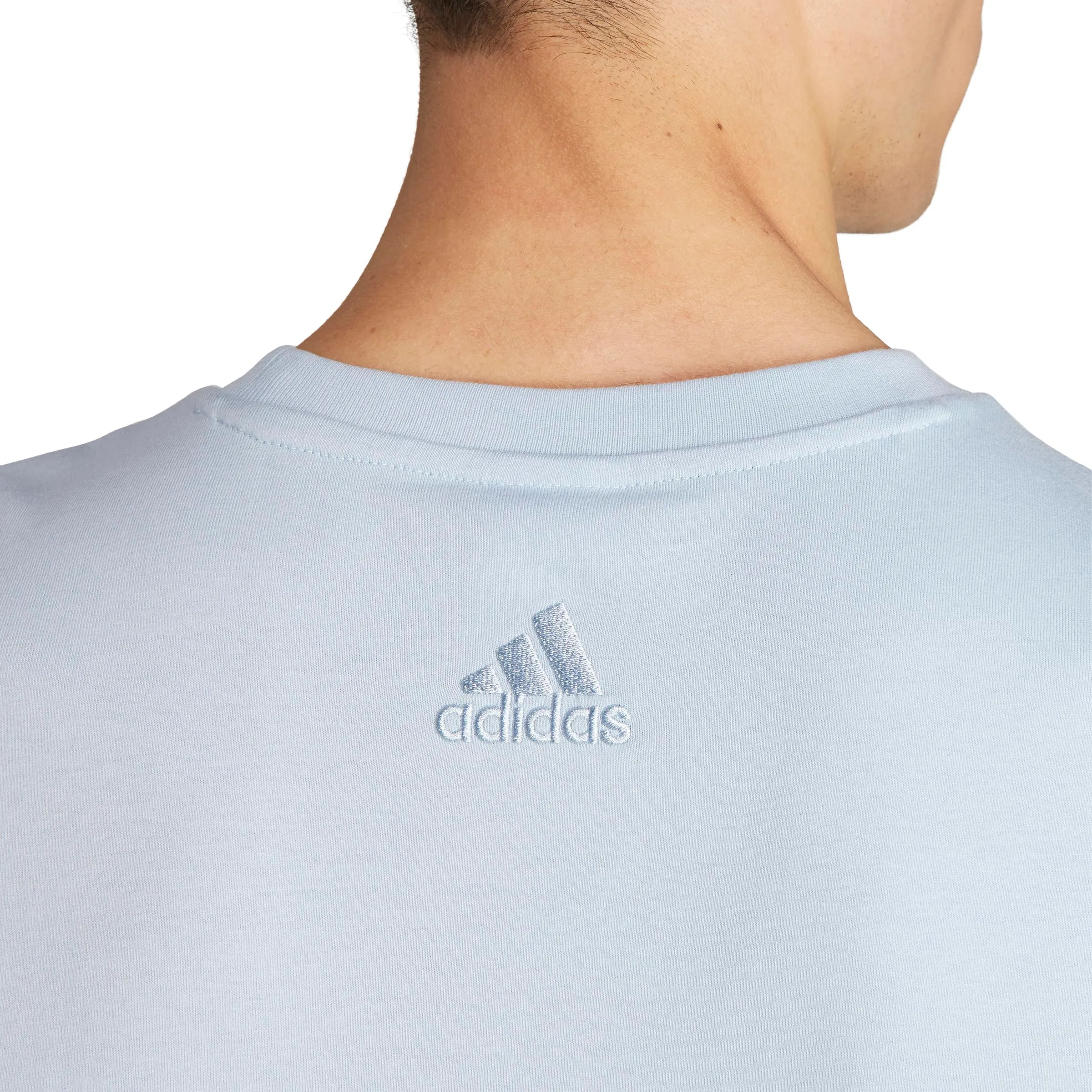 adidas Uomo M BL SJ T, Wonder Blue, S Tall - immagine 6