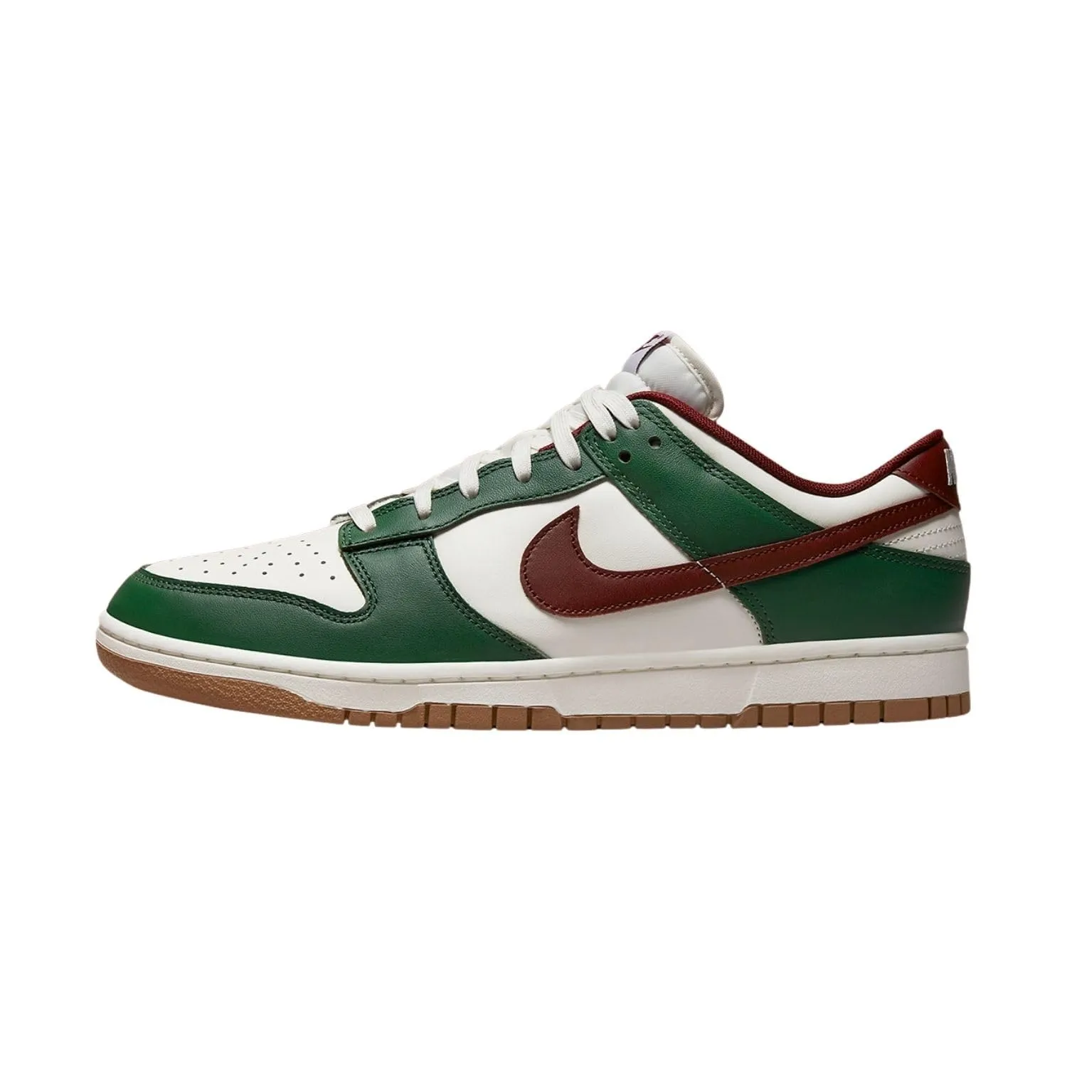 Nike Dunk Low Donna Vela Team Rosso Bianco Vela, 44 EU - immagine 1