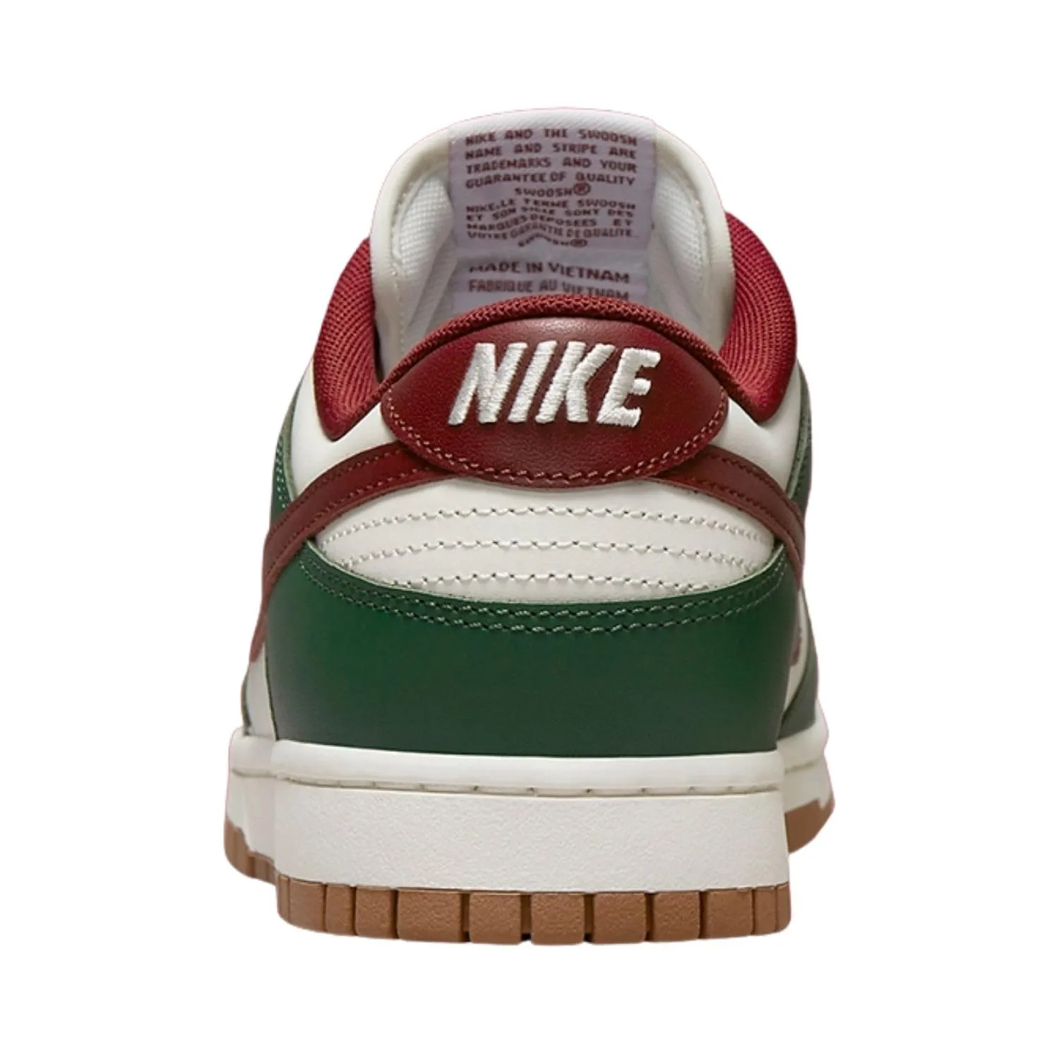 Nike Dunk Low Donna Vela Team Rosso Bianco Vela, 44 EU - immagine 2