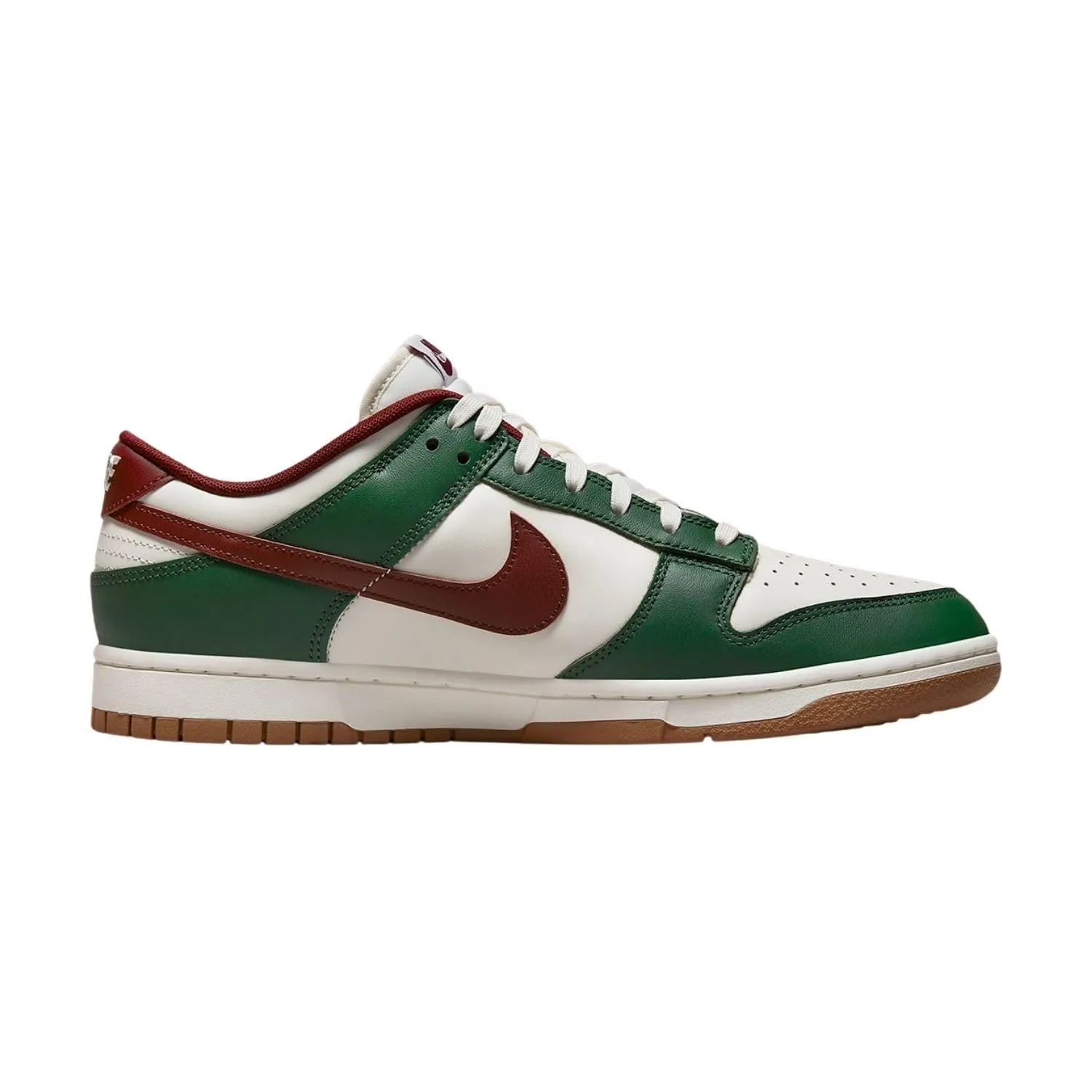 Nike Dunk Low Donna Vela Team Rosso Bianco Vela, 44 EU - immagine 3