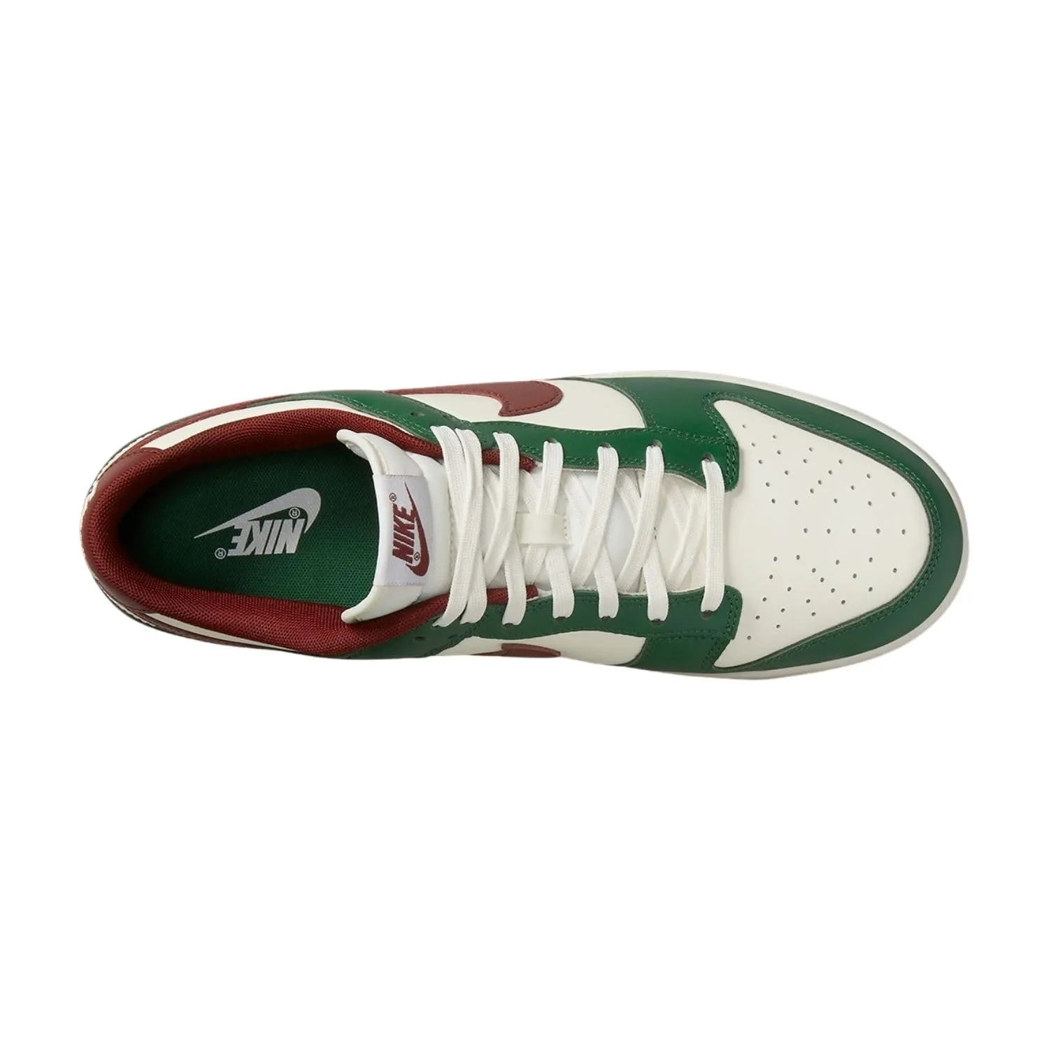 Nike Dunk Low Donna Vela Team Rosso Bianco Vela, 44 EU - immagine 4