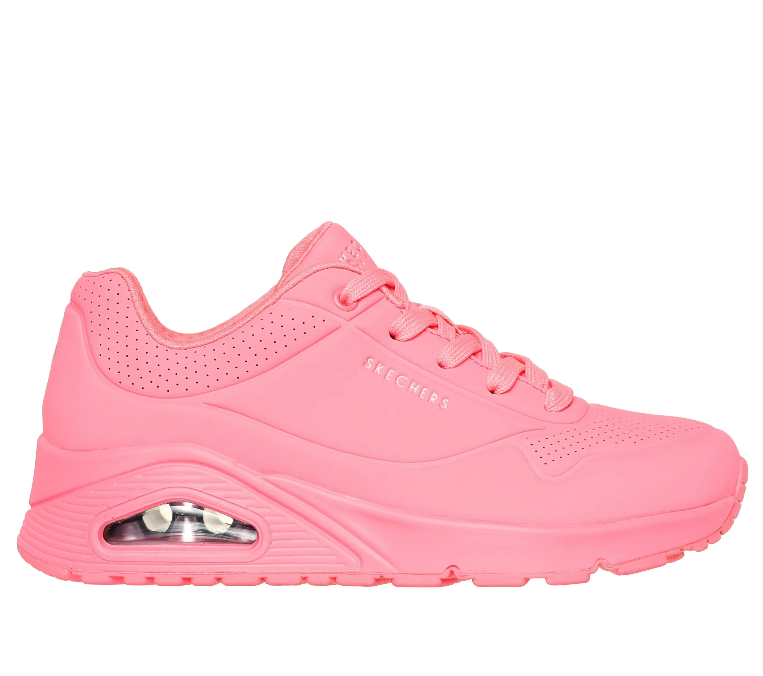 Skechers Uno Stand On Air Donna, Coral Durabuck Mesh, 39 EU - immagine 7