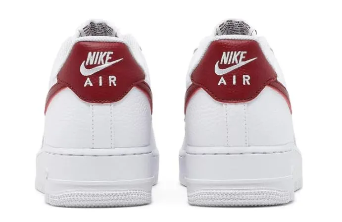 Nike Air Force 1 Donna Bianco e Rosso 40 EU - immagine 4