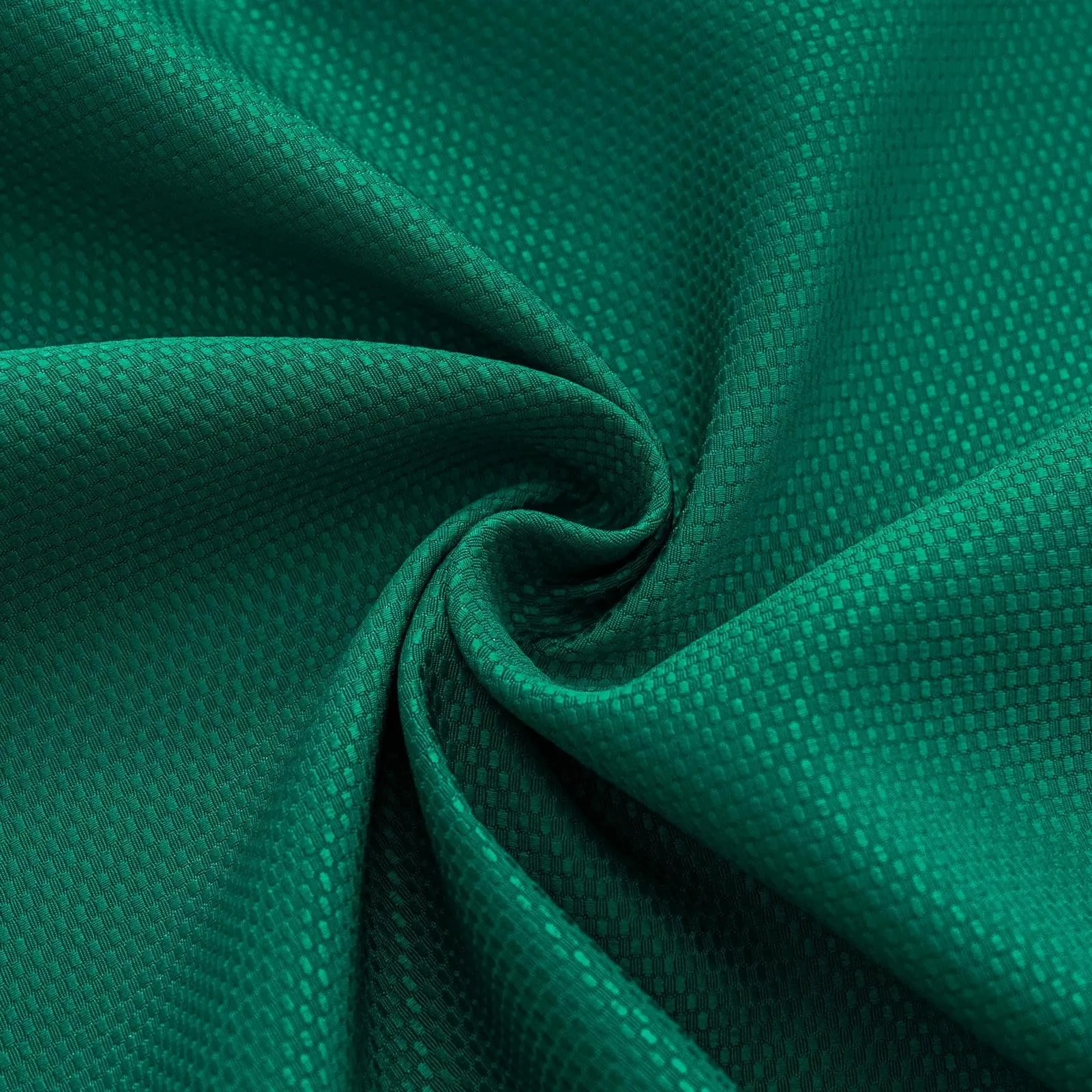 Softalker Tovaglia Rettangolare Natalizia in Tessuto Jacquard, Impermeabile e Lavabile, 152,4 x 304,8 cm, Verde - immagine 7