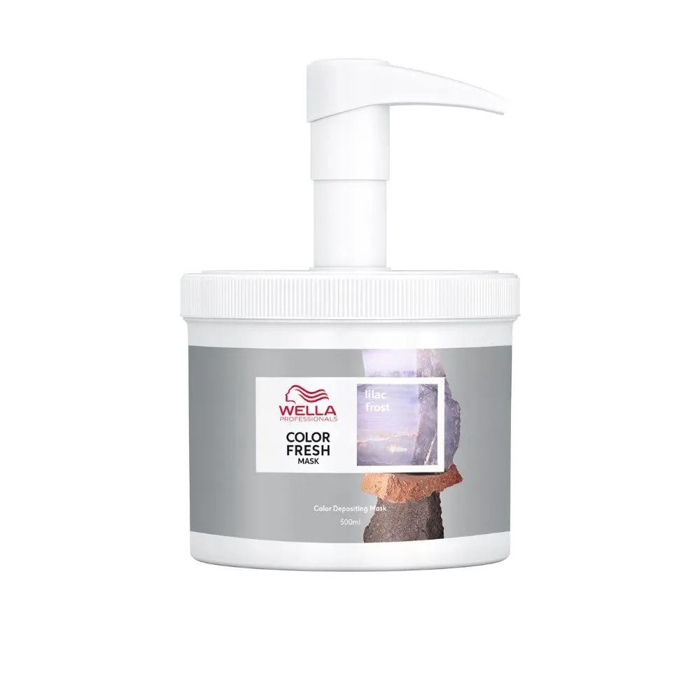 Wella Professionals Color Fresh Mask Lilac Frost, 500ml - immagine 2