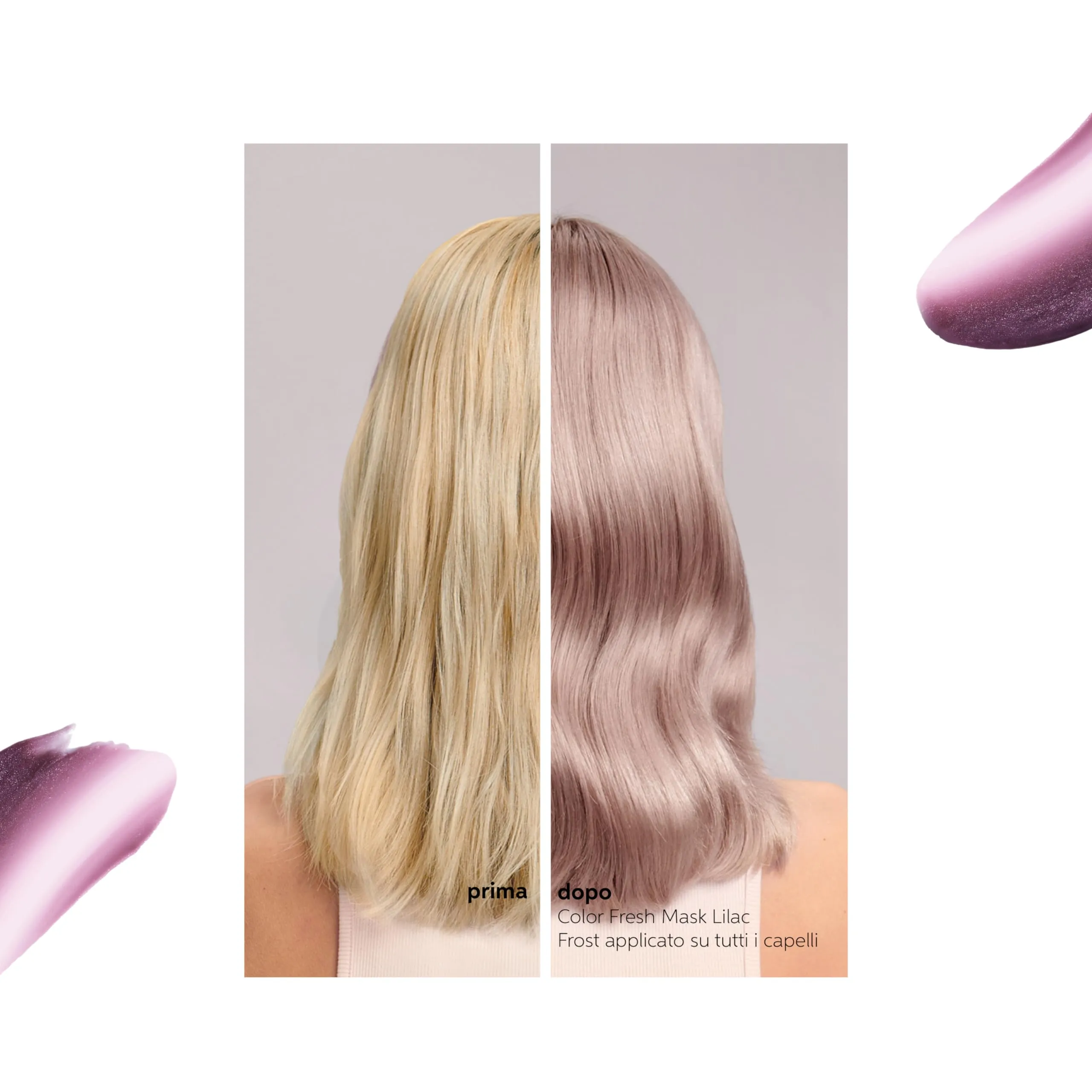 Wella Professionals Color Fresh Mask Lilac Frost, 500ml - immagine 3