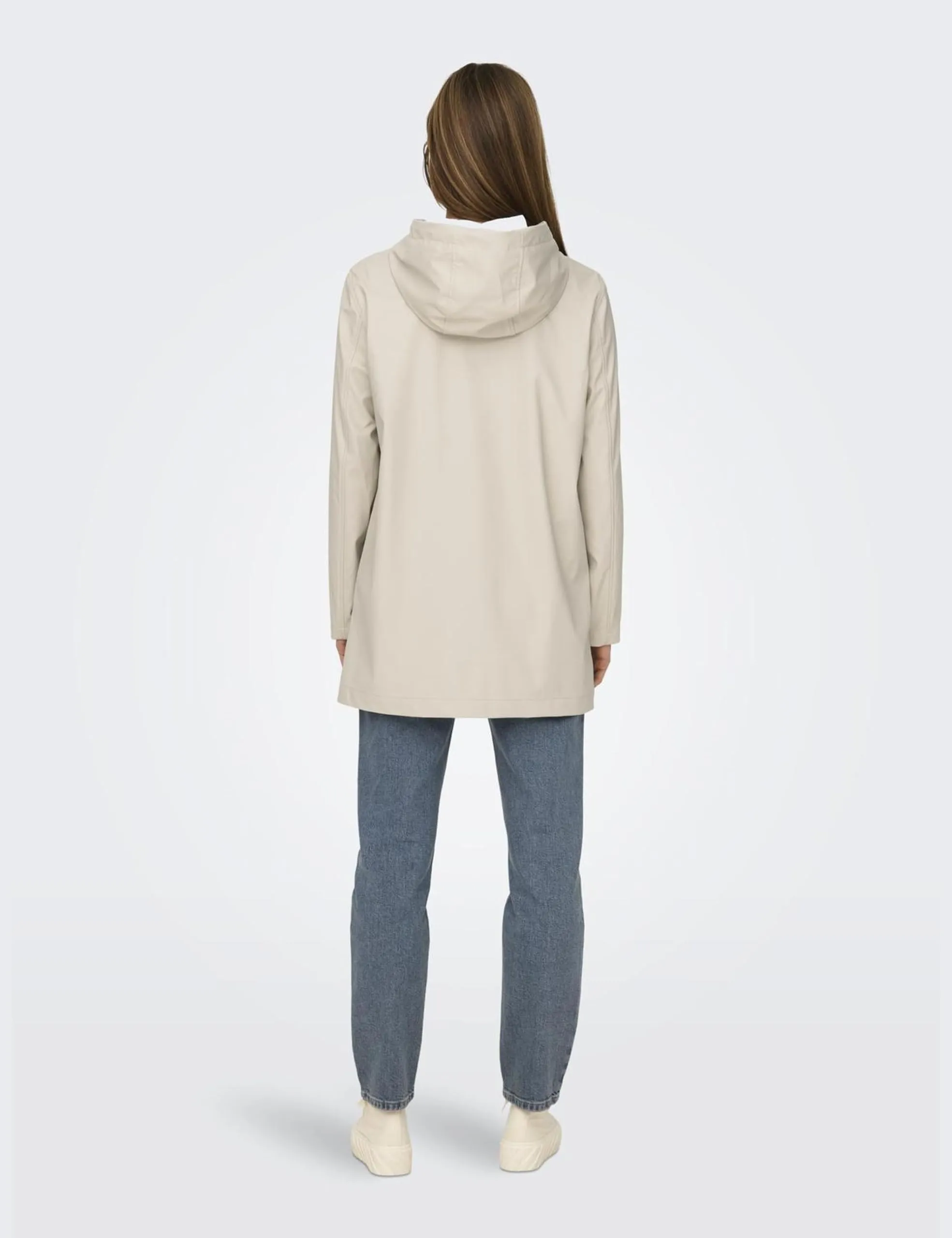ONLY LISA Impermeabile Grigio XL - immagine 5