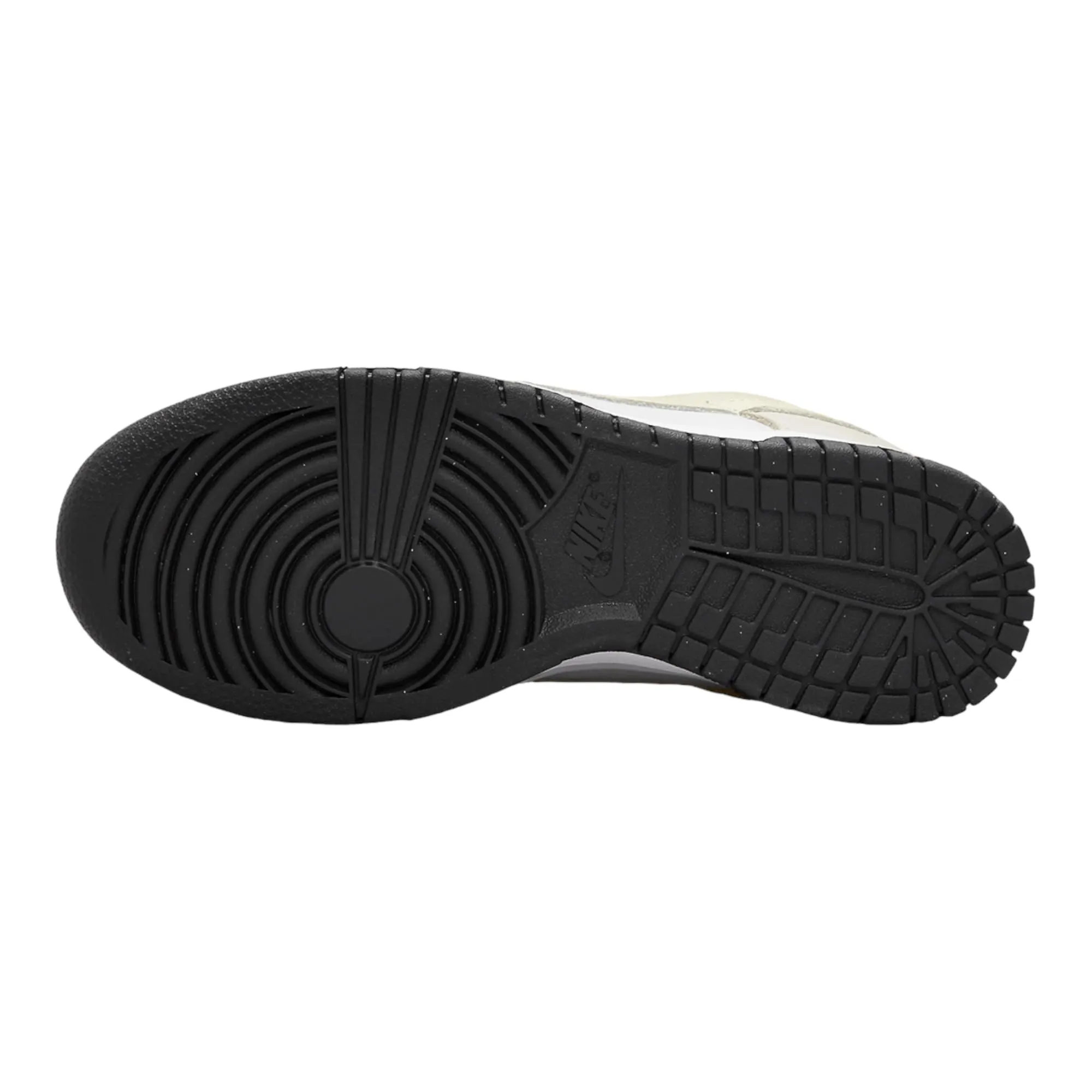 Nike Air Jordan 1 Mid Donna Bianco Latte di Cocco Nero, 41 EU - immagine 6