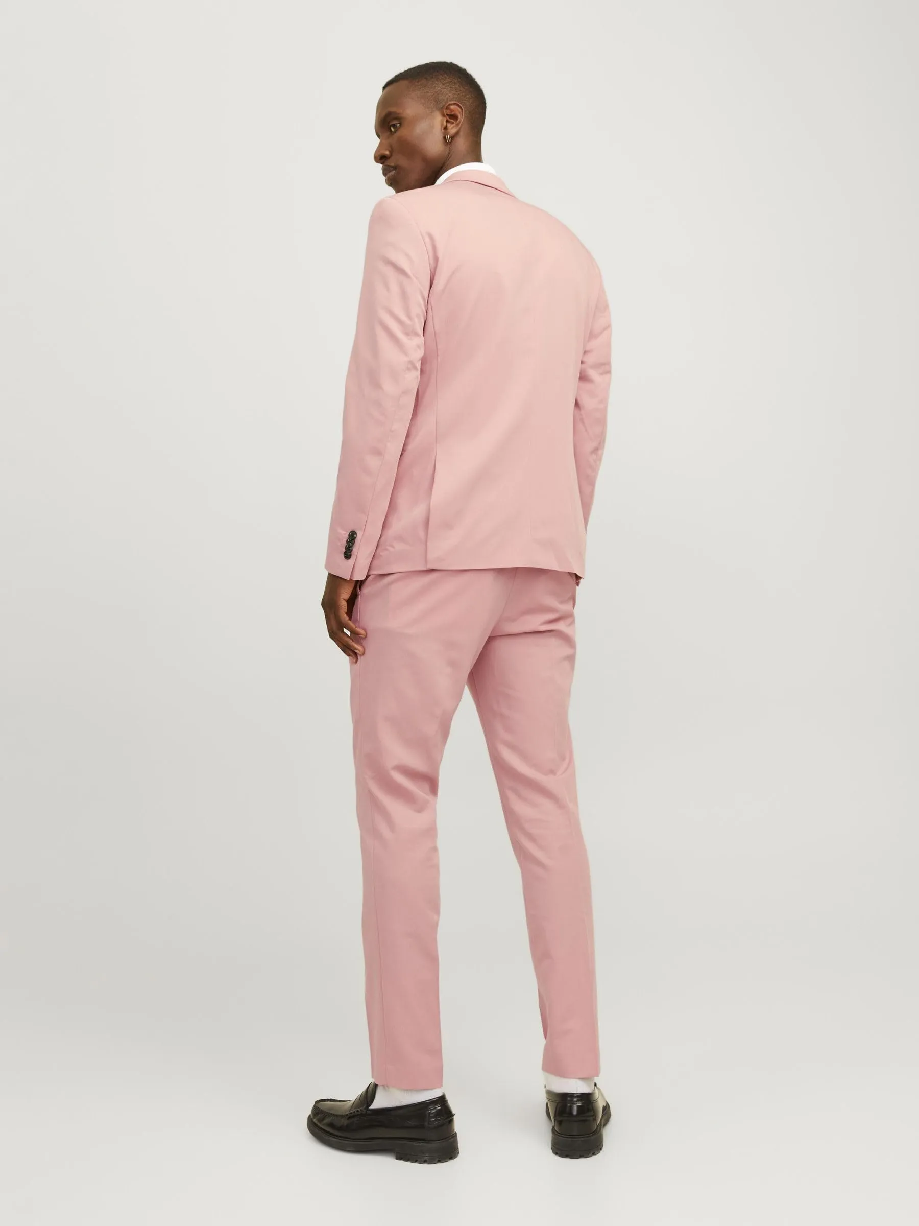 Jack & Jones JPRFRANCO Completo Super Slim Fit Rosa 52 - immagine 4