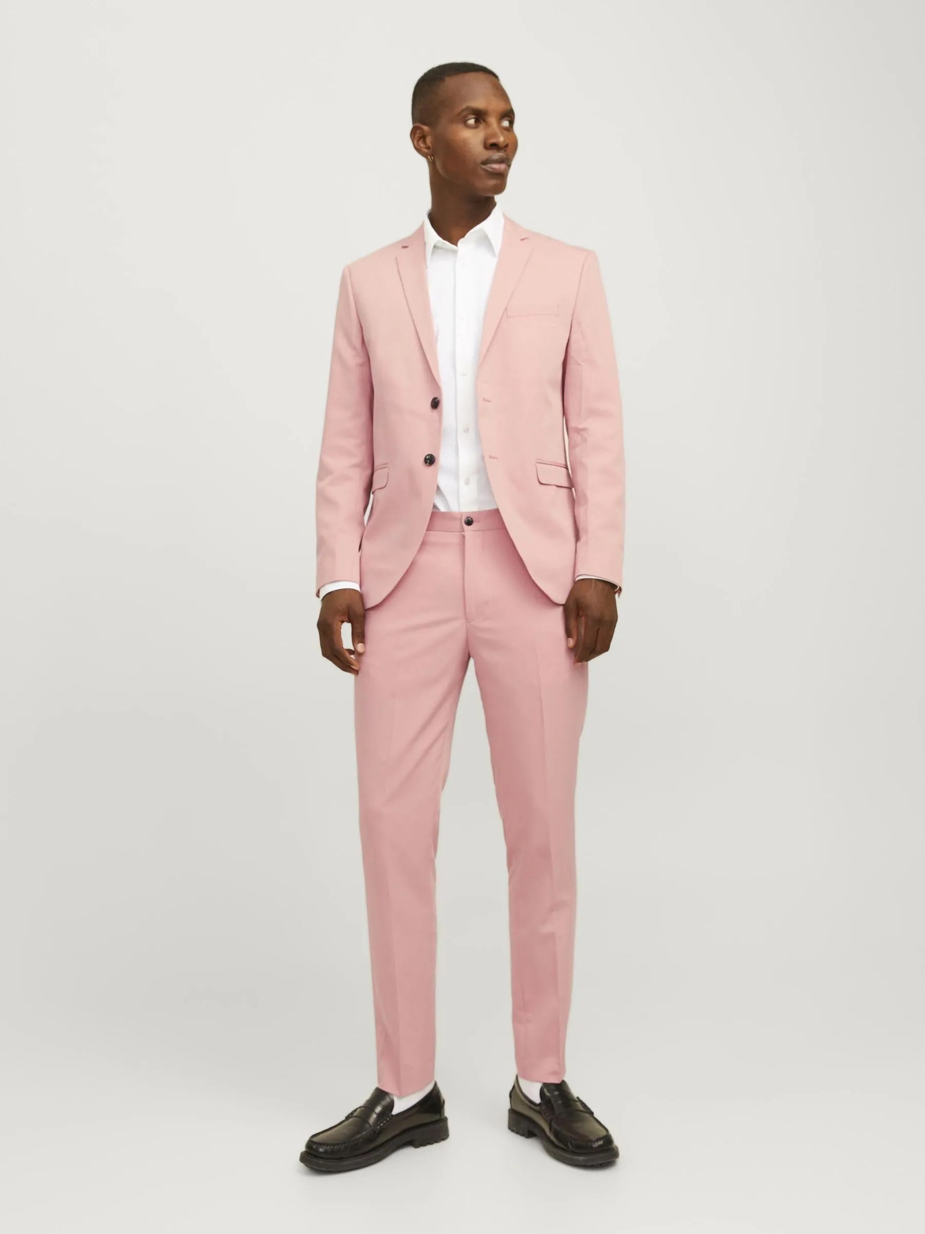 Jack & Jones JPRFRANCO Completo Super Slim Fit Rosa 50 - immagine 5