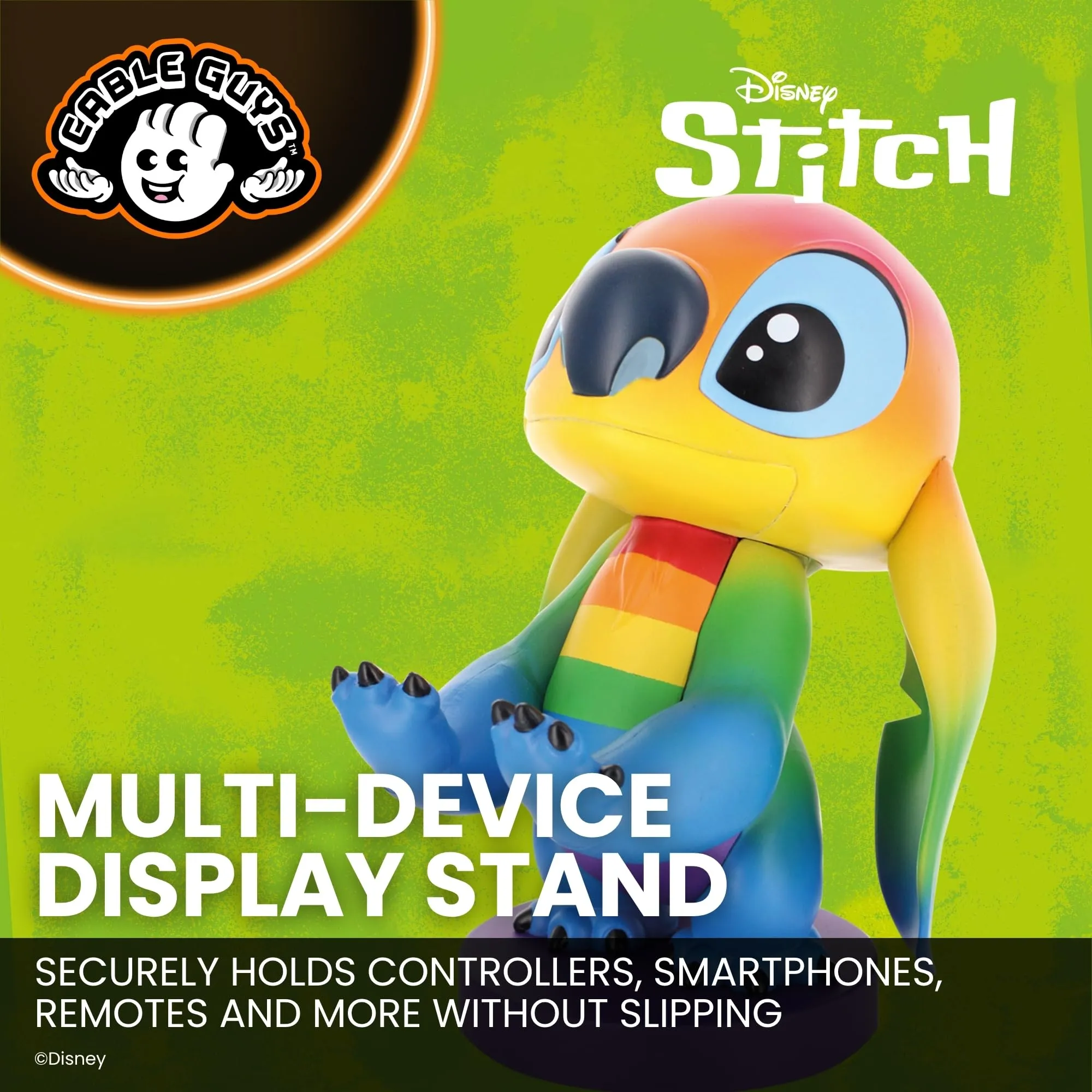 Cableguys Rainbow Stitch Supporto Controller e Telefono - immagine 3