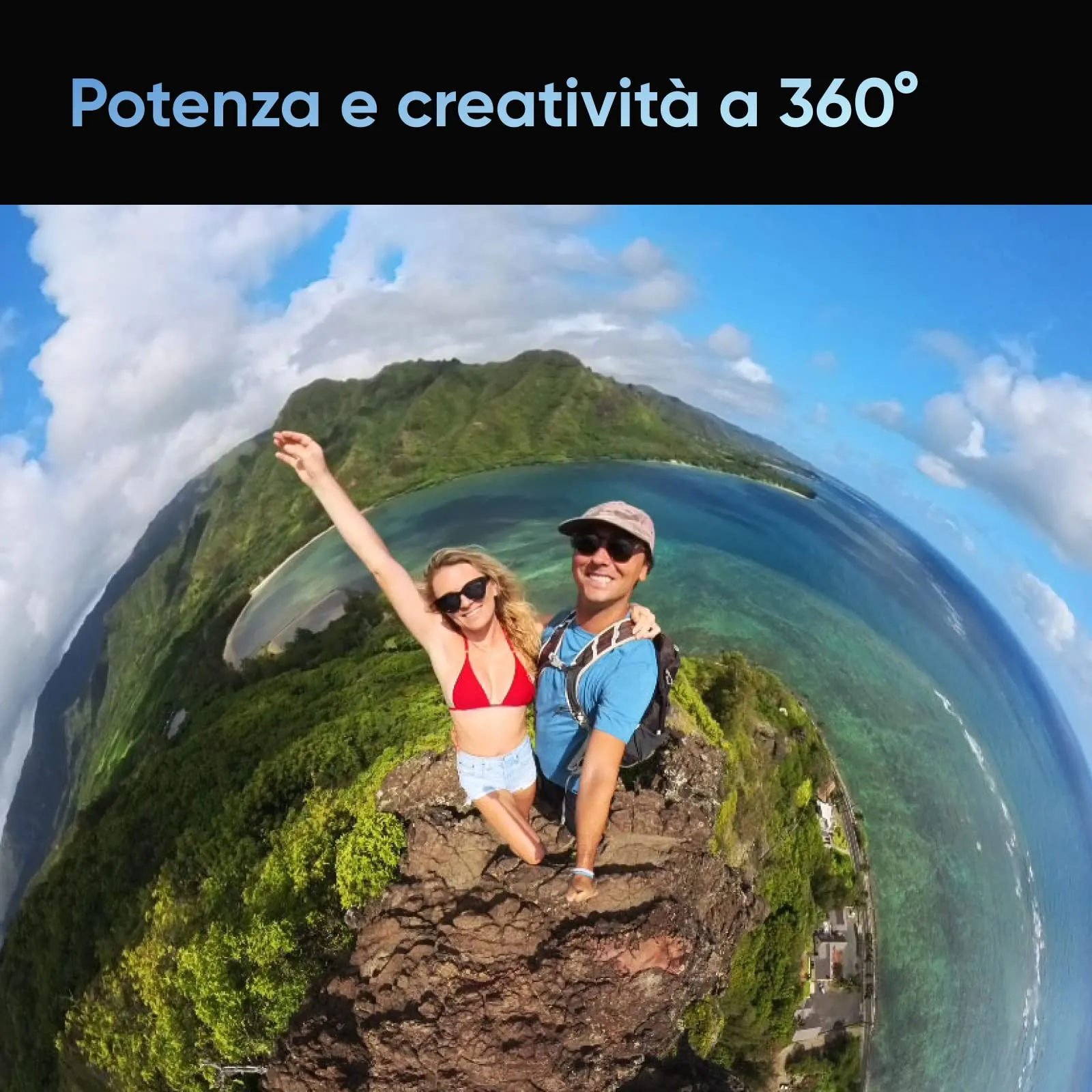 Insta360 X3 Videocamera 360, sensore da 1/2", 5.7K - immagine 3
