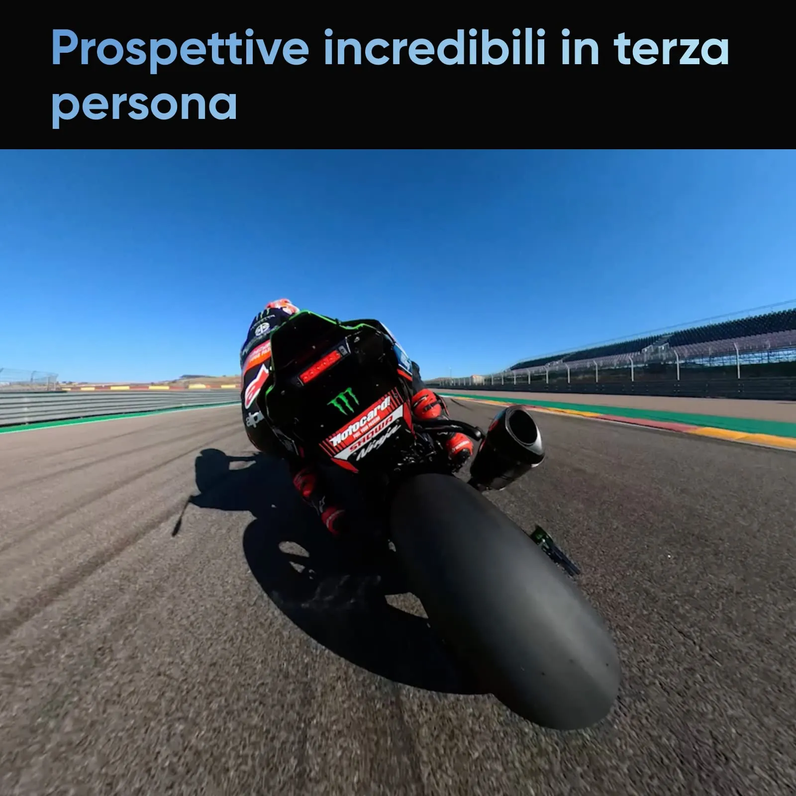 Insta360 X3 Videocamera 360, sensore da 1/2", 5.7K - immagine 6