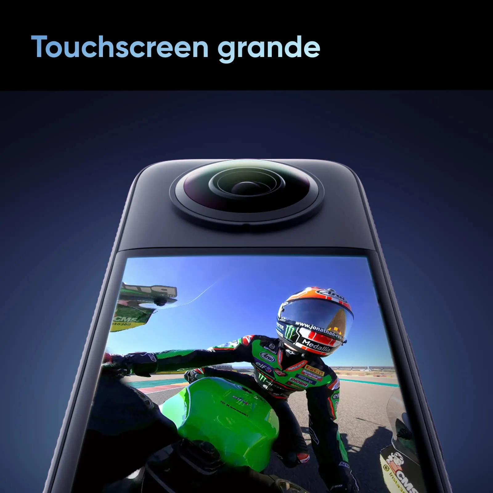 Insta360 X3 Videocamera 360, sensore da 1/2", 5.7K - immagine 9