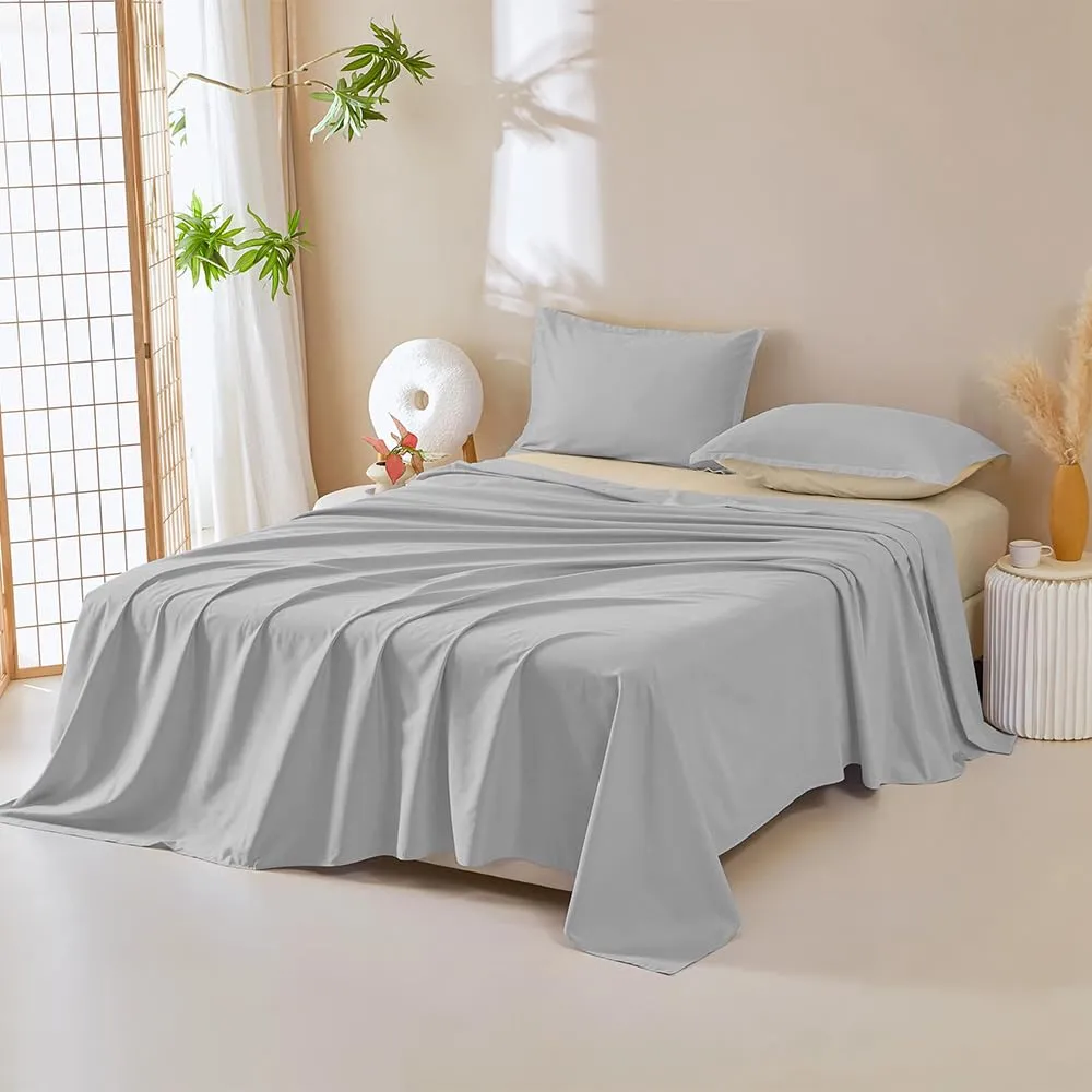 DUJUIKE Copriletto Impermeabile per Letto Matrimoniale, Cane, Gatto e Bambini (Twin 160 * 230cm, Grigio) - immagine 6