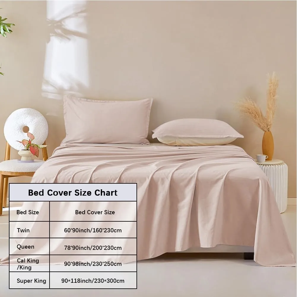 DUJUIKE Copriletto Impermeabile per Letto Matrimoniale, Divano, Cane, Gatto e Bambini, Twin 160 x 230 cm, Cammello - immagine 3