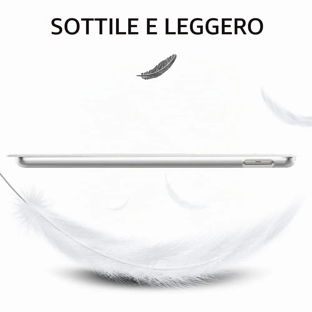 MoKo Cover for iPad 9th/8th/7th Gen 10.2" (2019/2020/2021), Bianco - immagine 8