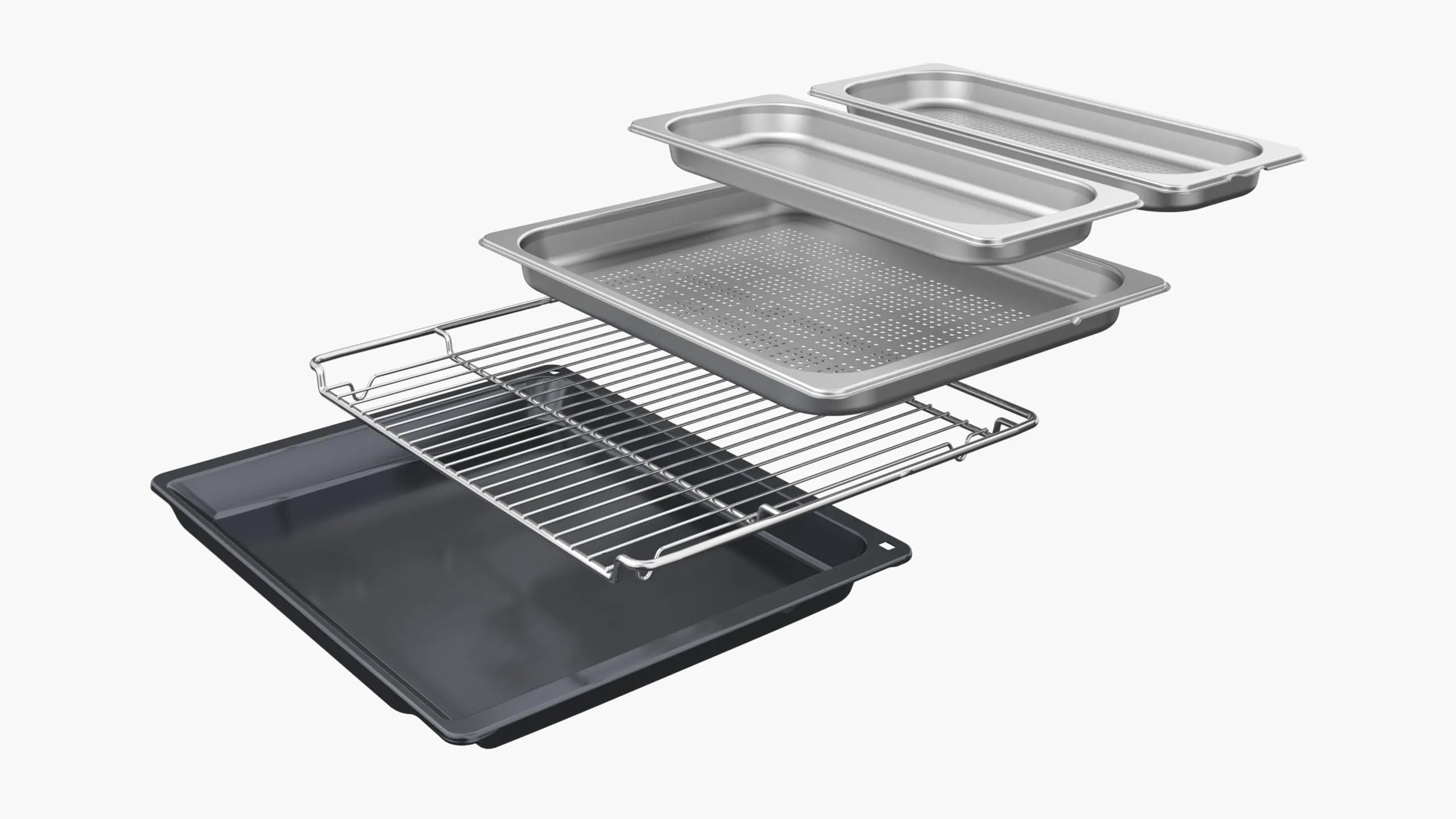 Bosch Serie 8 HSG7261B1 Forno a vapore, Nero, Classe A+ - immagine 4