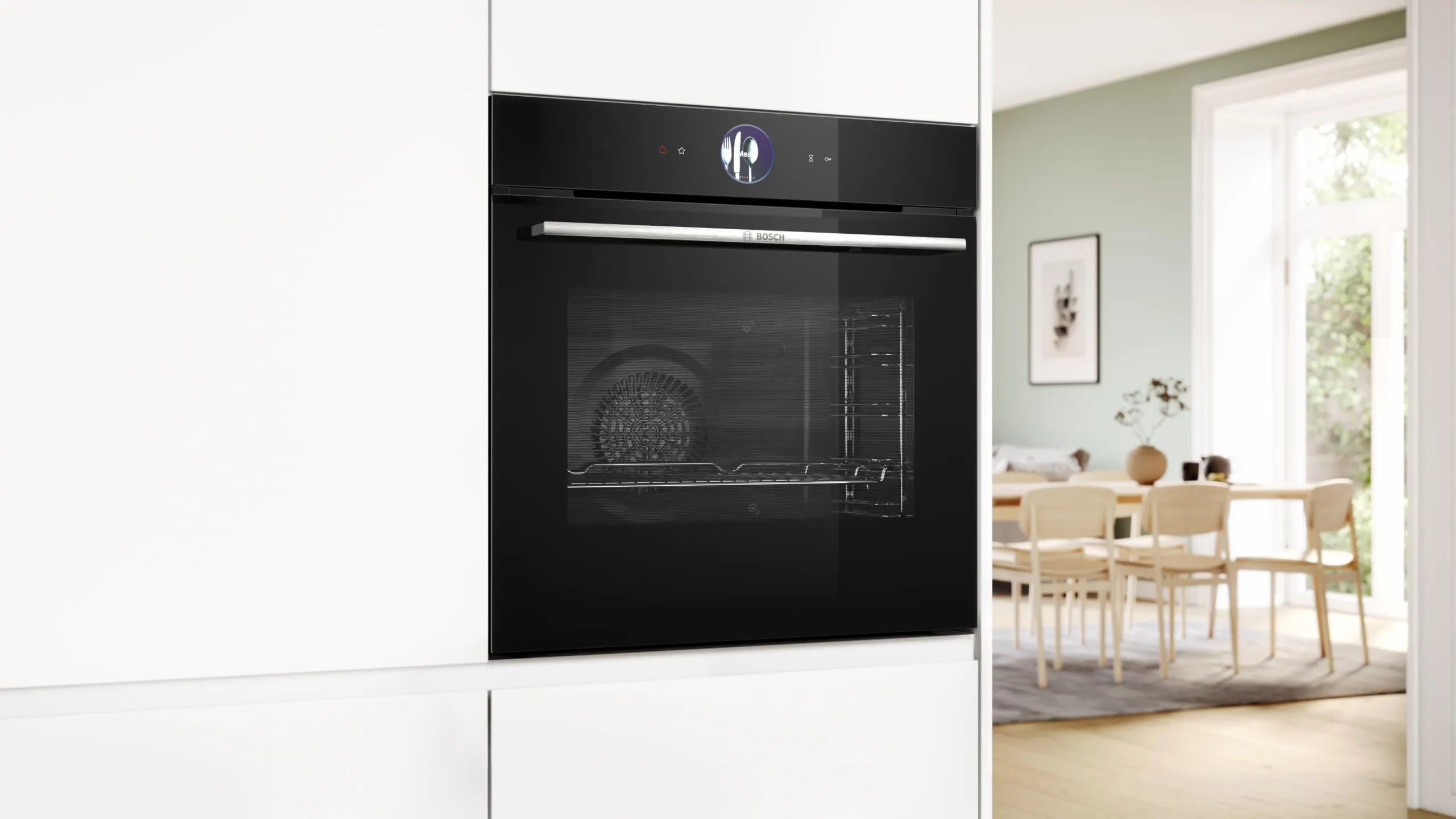 Bosch Serie 8 HSG7261B1 Forno a vapore, Nero, Classe A+ - immagine 8