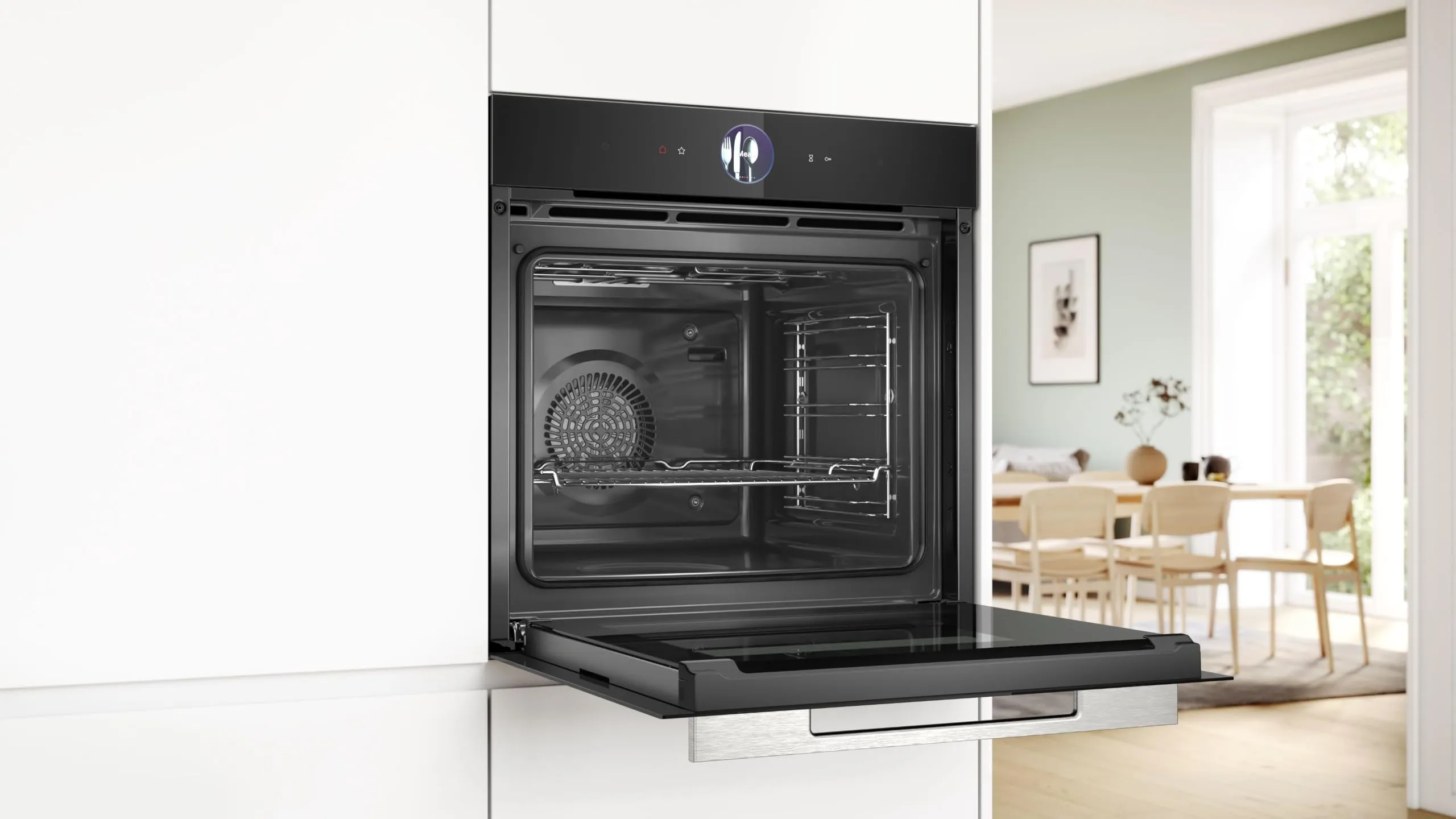 Bosch Serie 8 HSG7261B1 Forno a vapore, Nero, Classe A+ - immagine 10