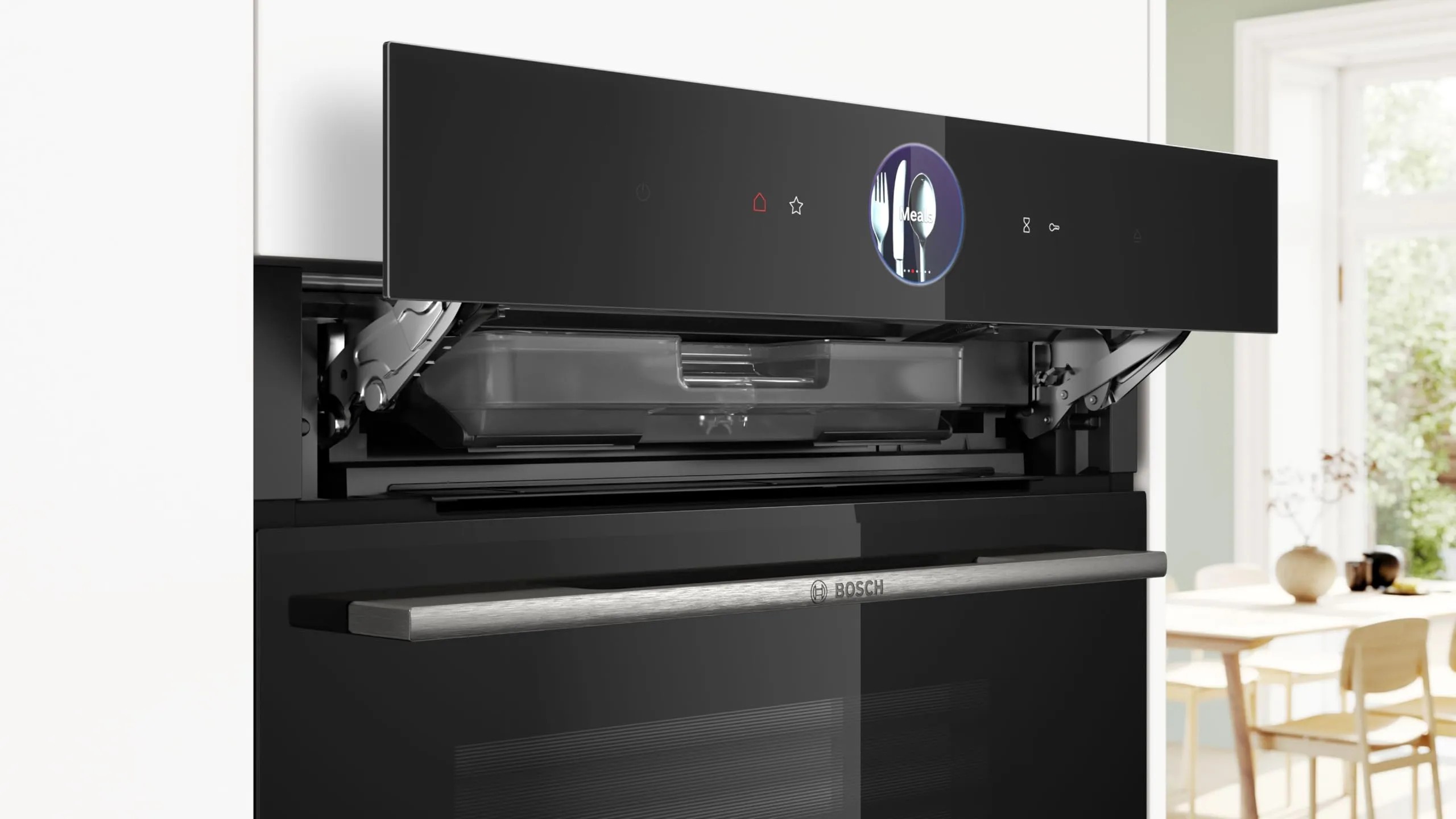 Bosch Serie 8 HSG7261B1 Forno a vapore, Nero, Classe A+ - immagine 11