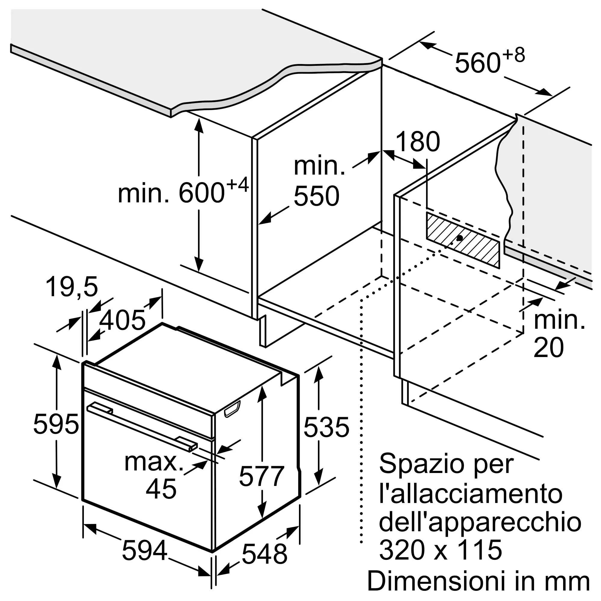Bosch Serie 8 HSG7261B1 Forno a vapore, Nero, Classe A+ - immagine 13