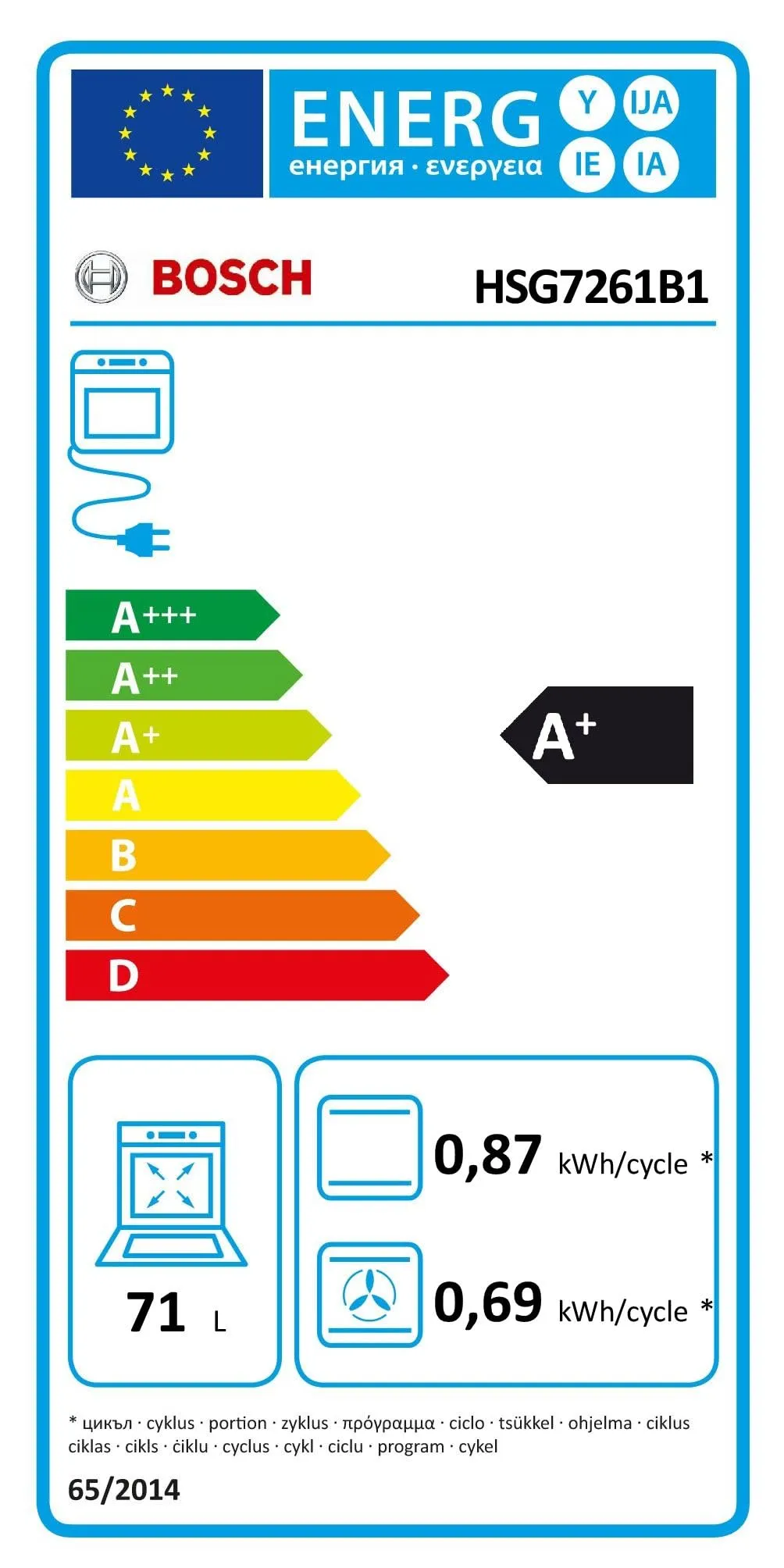 Bosch Serie 8 HSG7261B1 Forno a vapore, Nero, Classe A+ - immagine 15