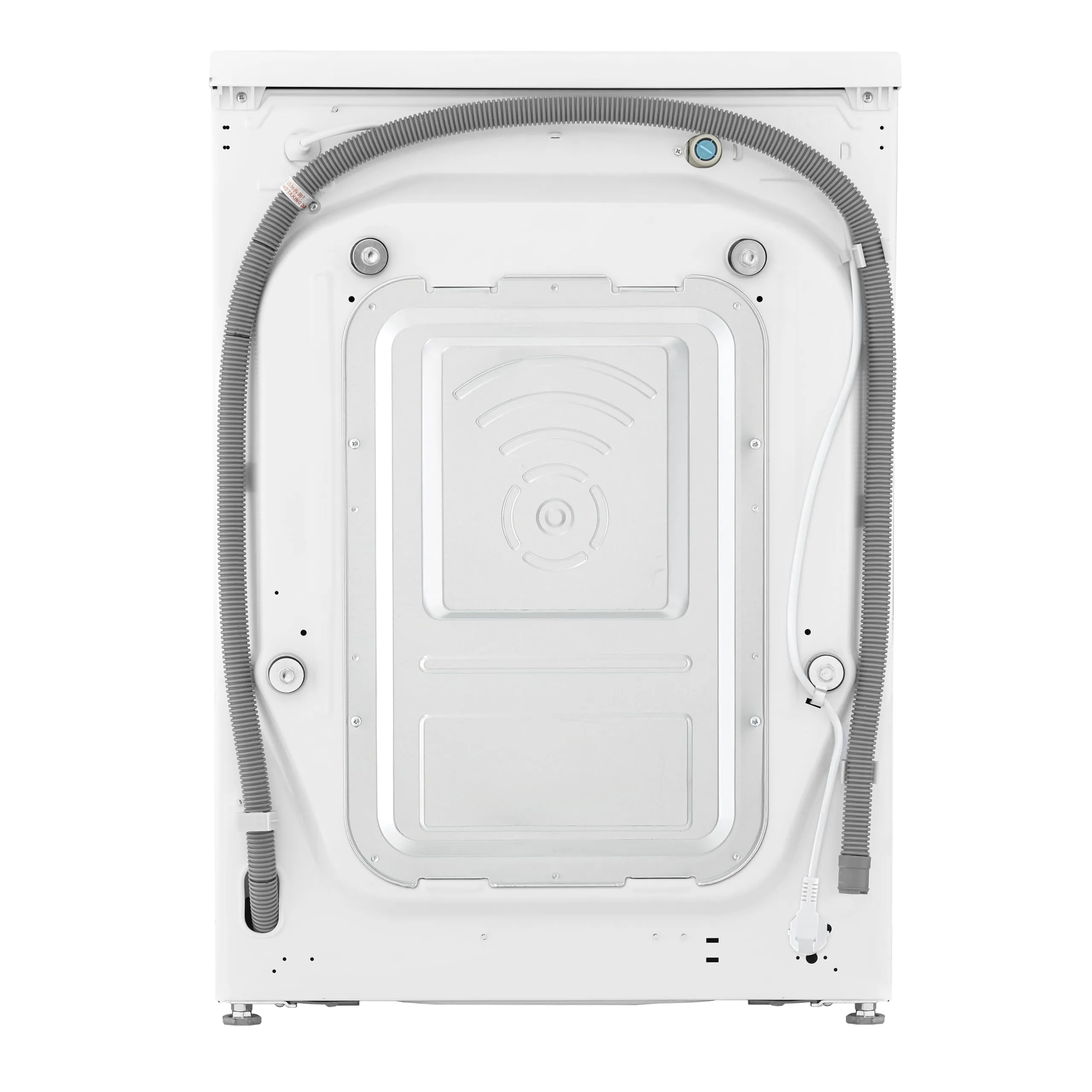 LG AI DD D4R5010TSWS Lavasciuga 10/6kg Serie R5, 1400 giri, TurboWash360, Steam, Eco Hybrid, Allergy Care, Inverter Direct Drive, Bianca - immagine 13