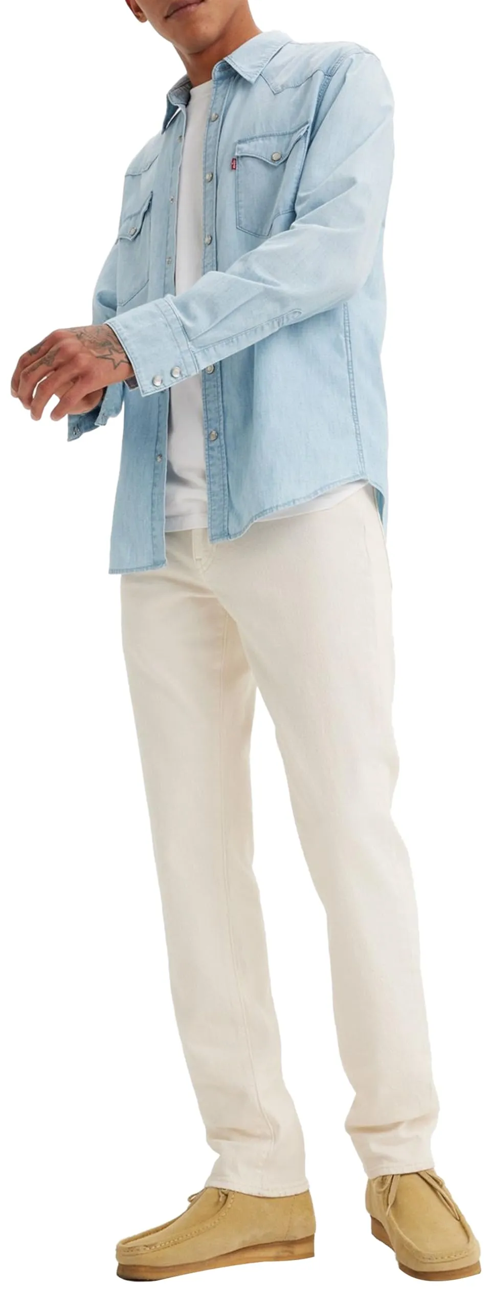 Levi's 511 Slim Jeans Uomo, Why So Frosty Gd, 31W / 34L - immagine 6