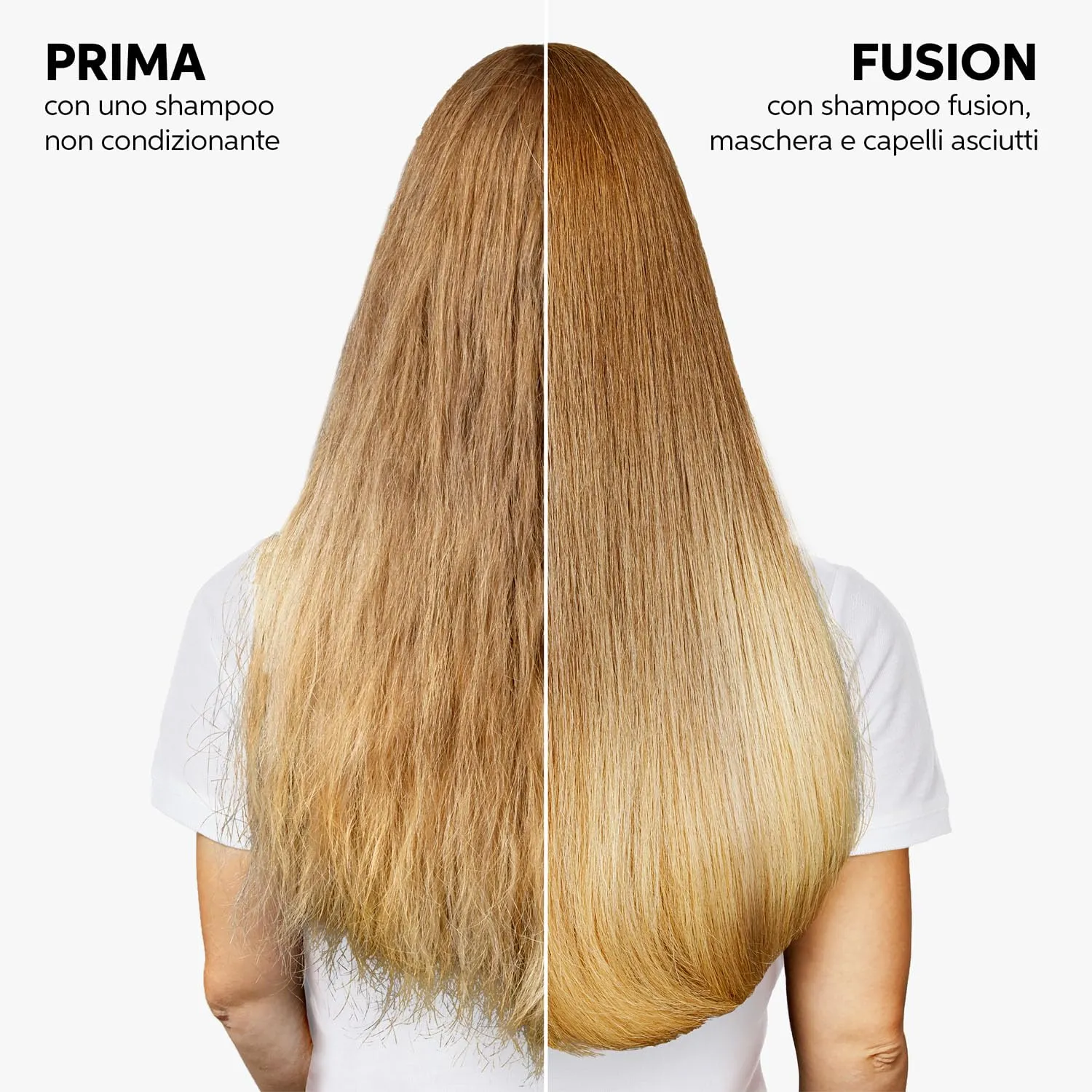 Wella Professionals Fusion Shampoo (500ml) - immagine 4