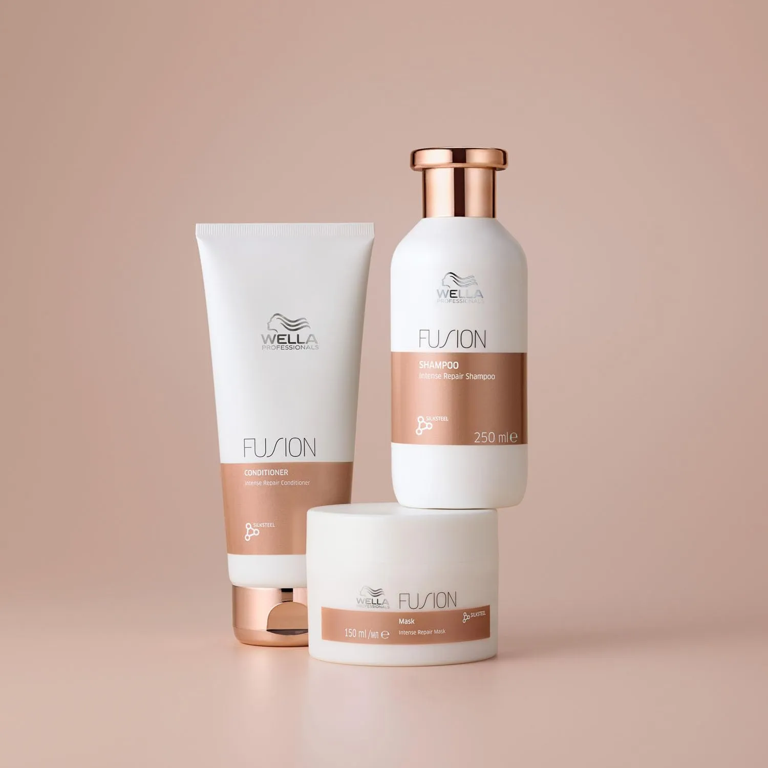Wella Professionals Fusion Shampoo (500ml) - immagine 6