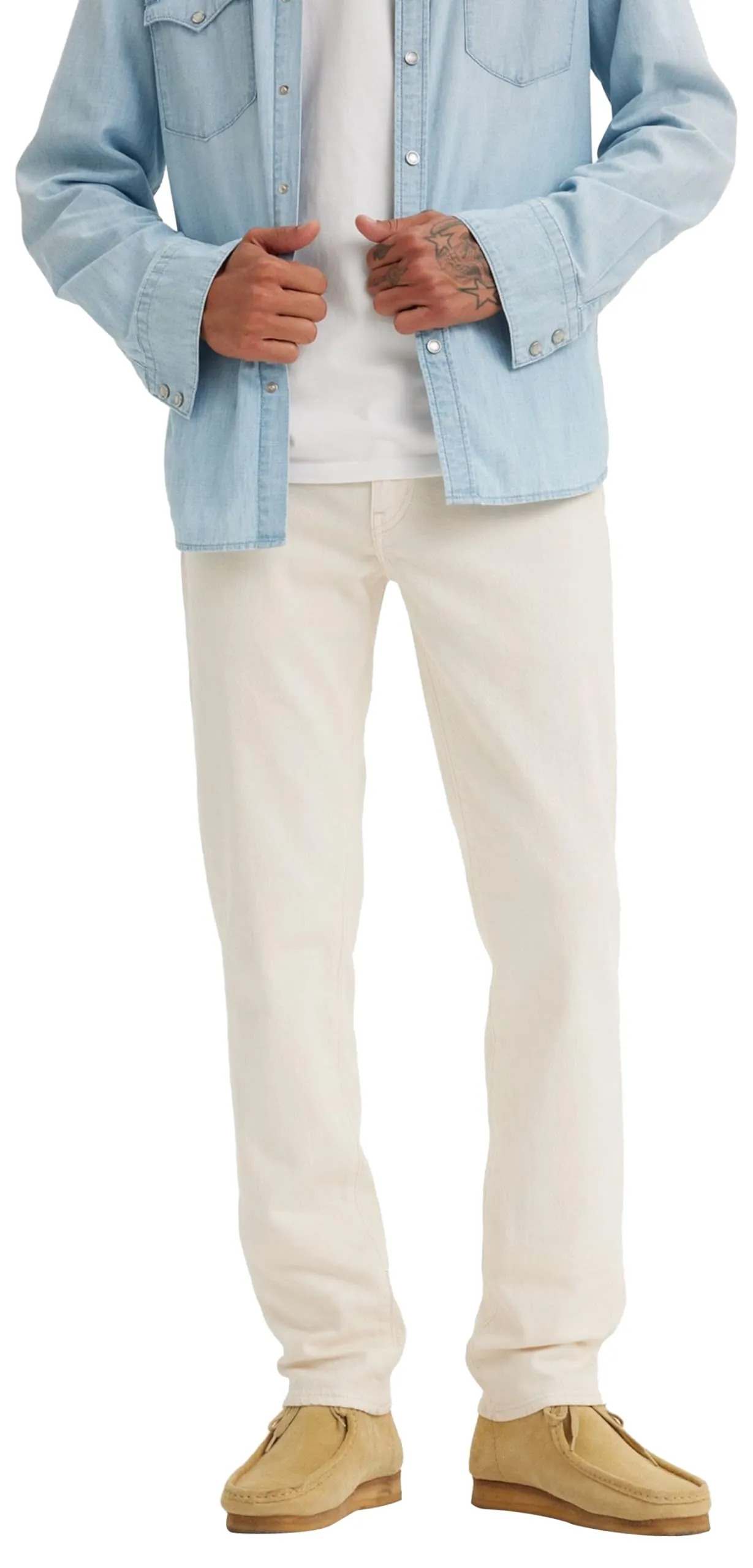 Levi's 511 Slim Jeans Uomo, Why So Frosty Gd, 34W / 32L - immagine 5