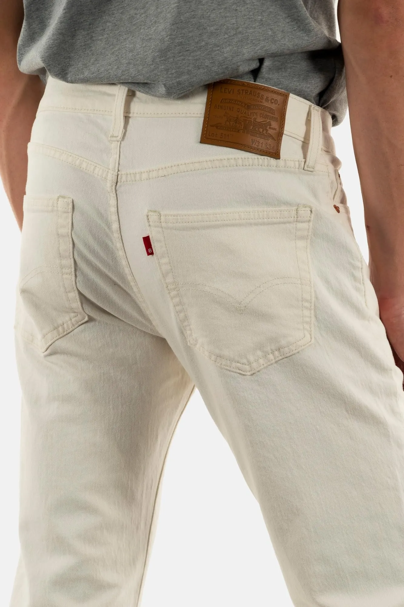 Levi's 511 Slim Jeans Uomo Why So Frosty Gd 36W / 32L - immagine 3