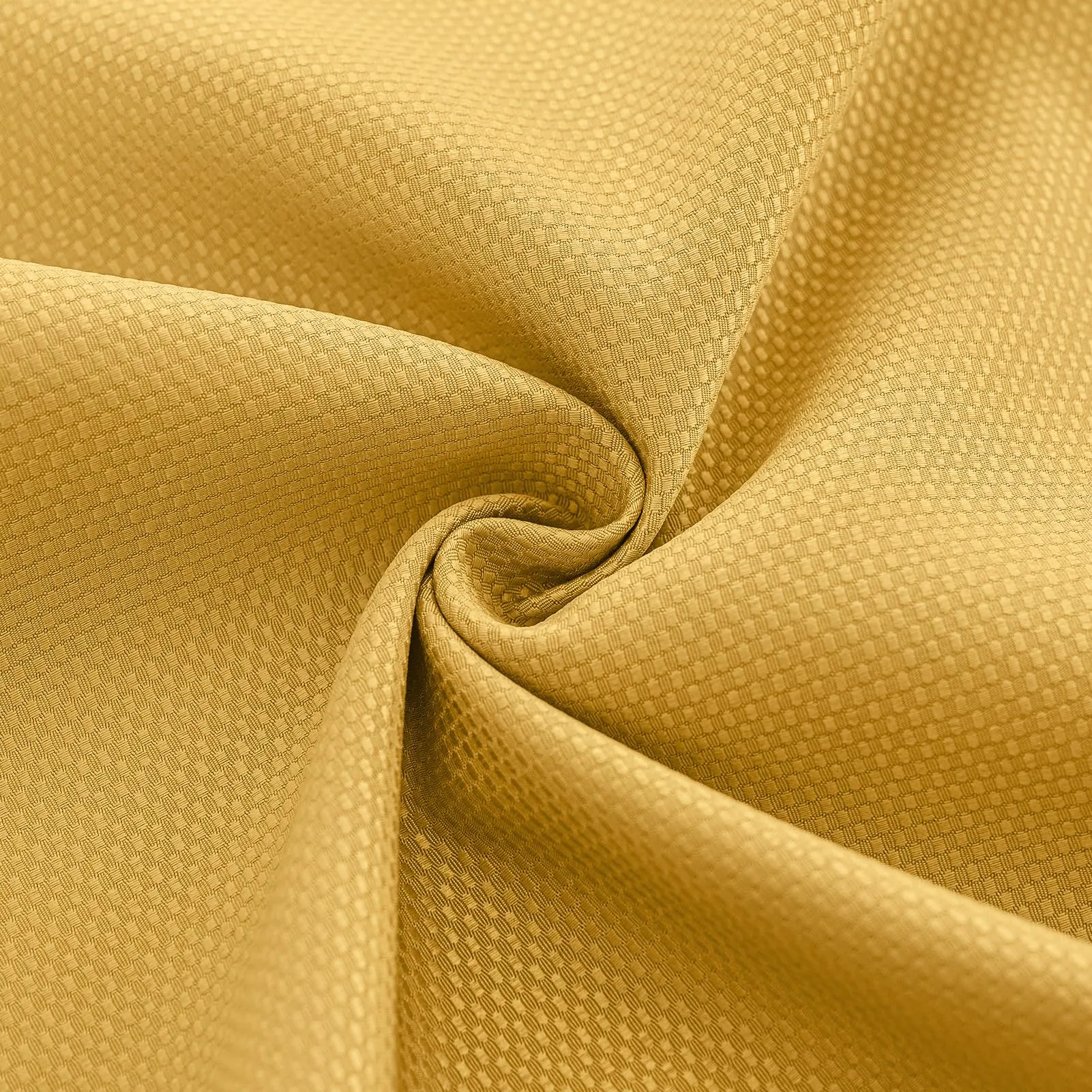 Softalker Tovaglia Natalizia in Tessuto Jacquard, 152 x 305 cm, Oro - immagine 8