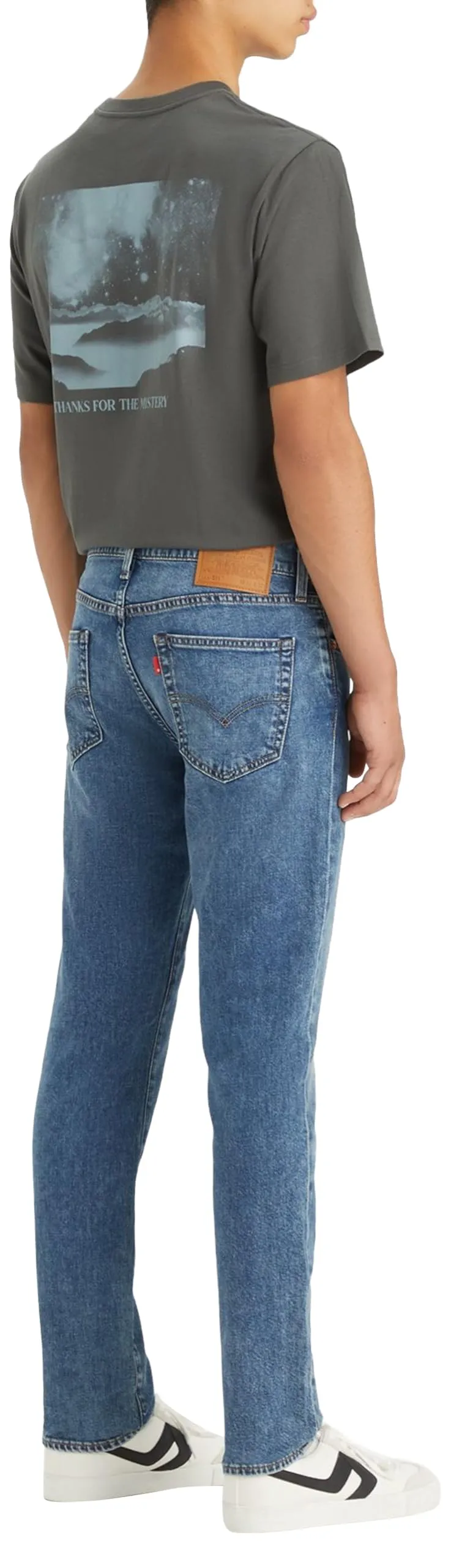 Levi's 511 Slim Jeans Uomo Free To Be Cool, 36W / 34L - immagine 2