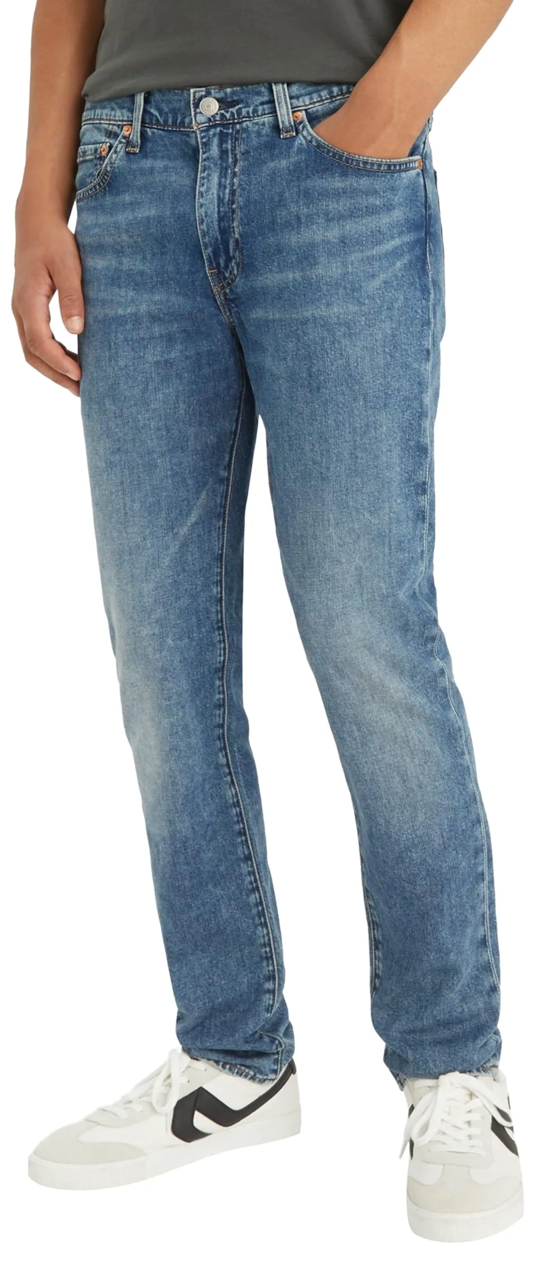Levi's 511 Slim Jeans Uomo Free To Be Cool, 36W / 34L - immagine 5