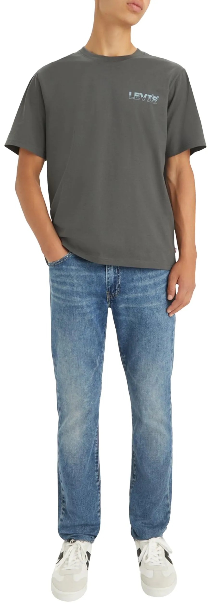 Levi's 511 Slim Jeans Uomo Free To Be Cool, 36W / 34L - immagine 6